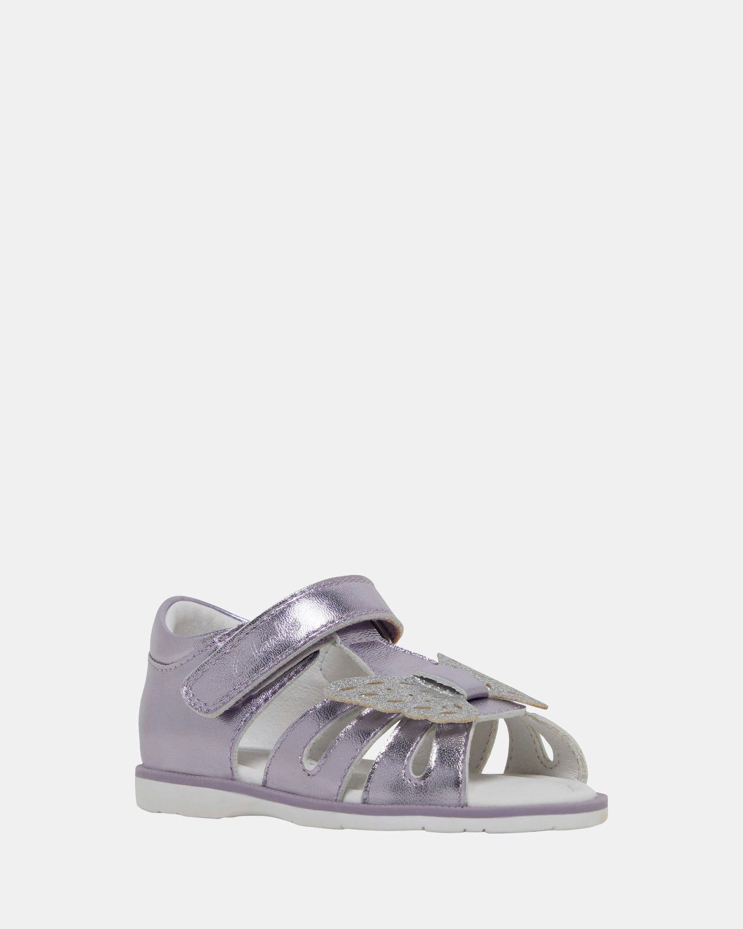 Camilla Lavender Metallic/Silver Glitt