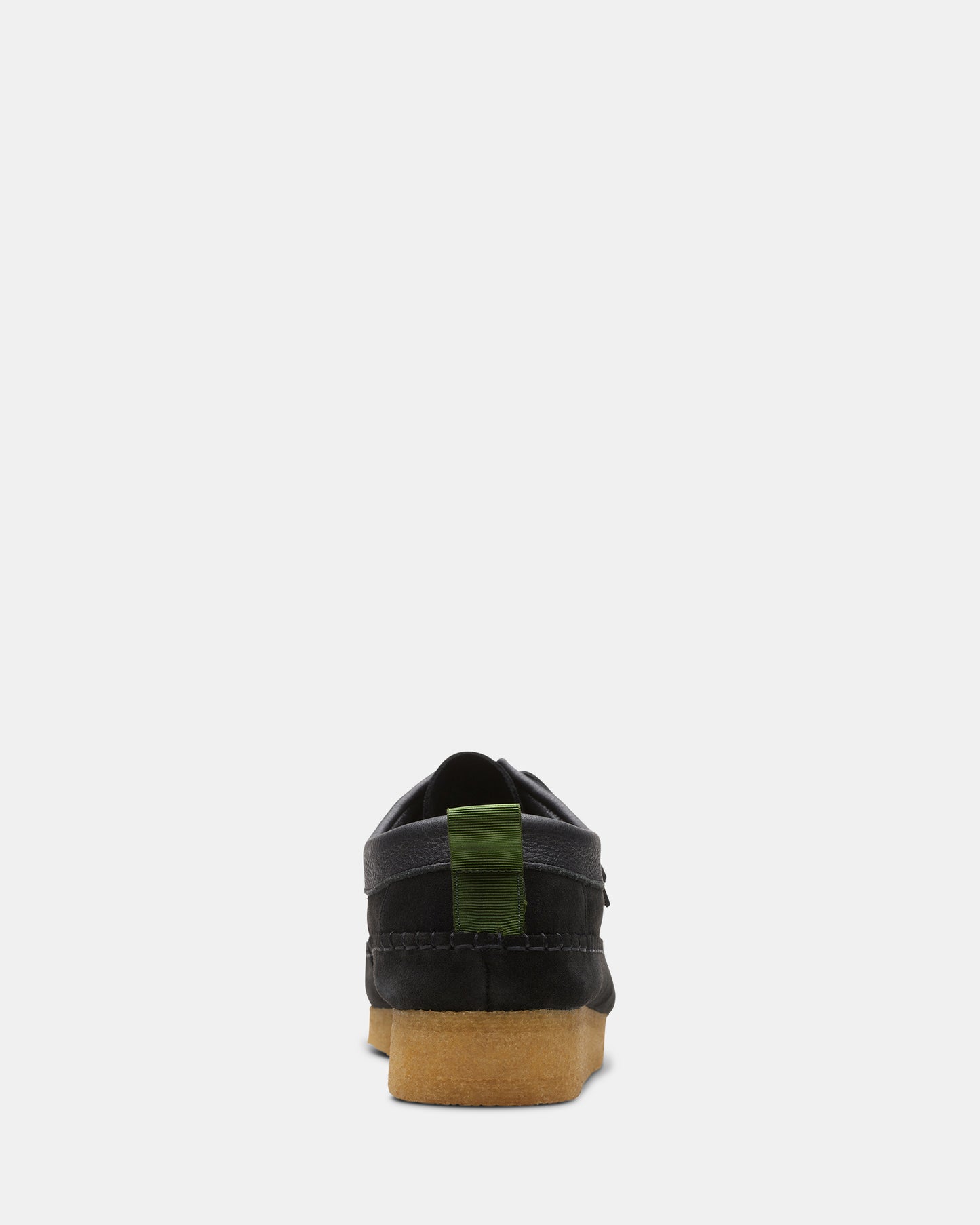 Weaver Weft Black Suede