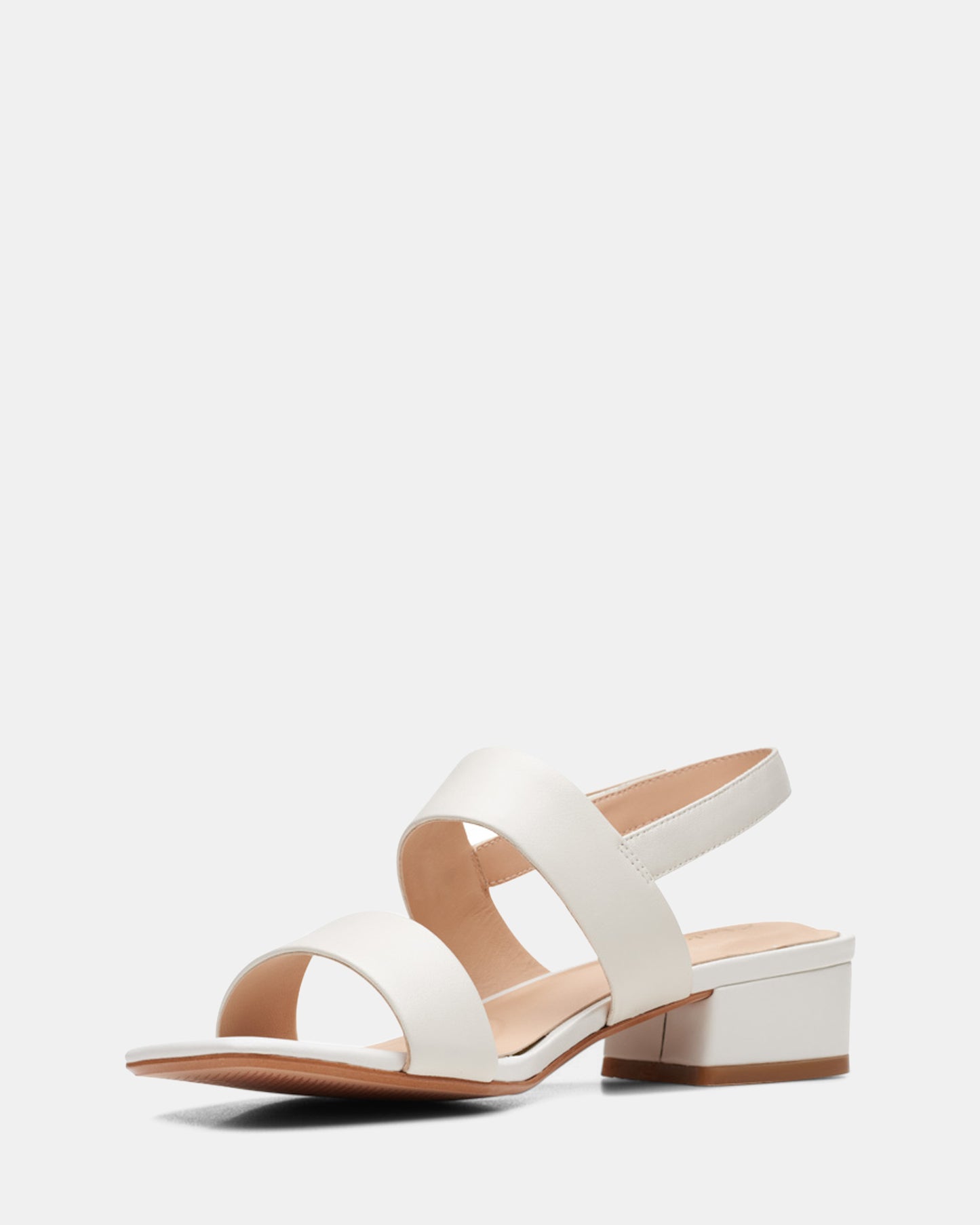 Seren25 Strap White Leather