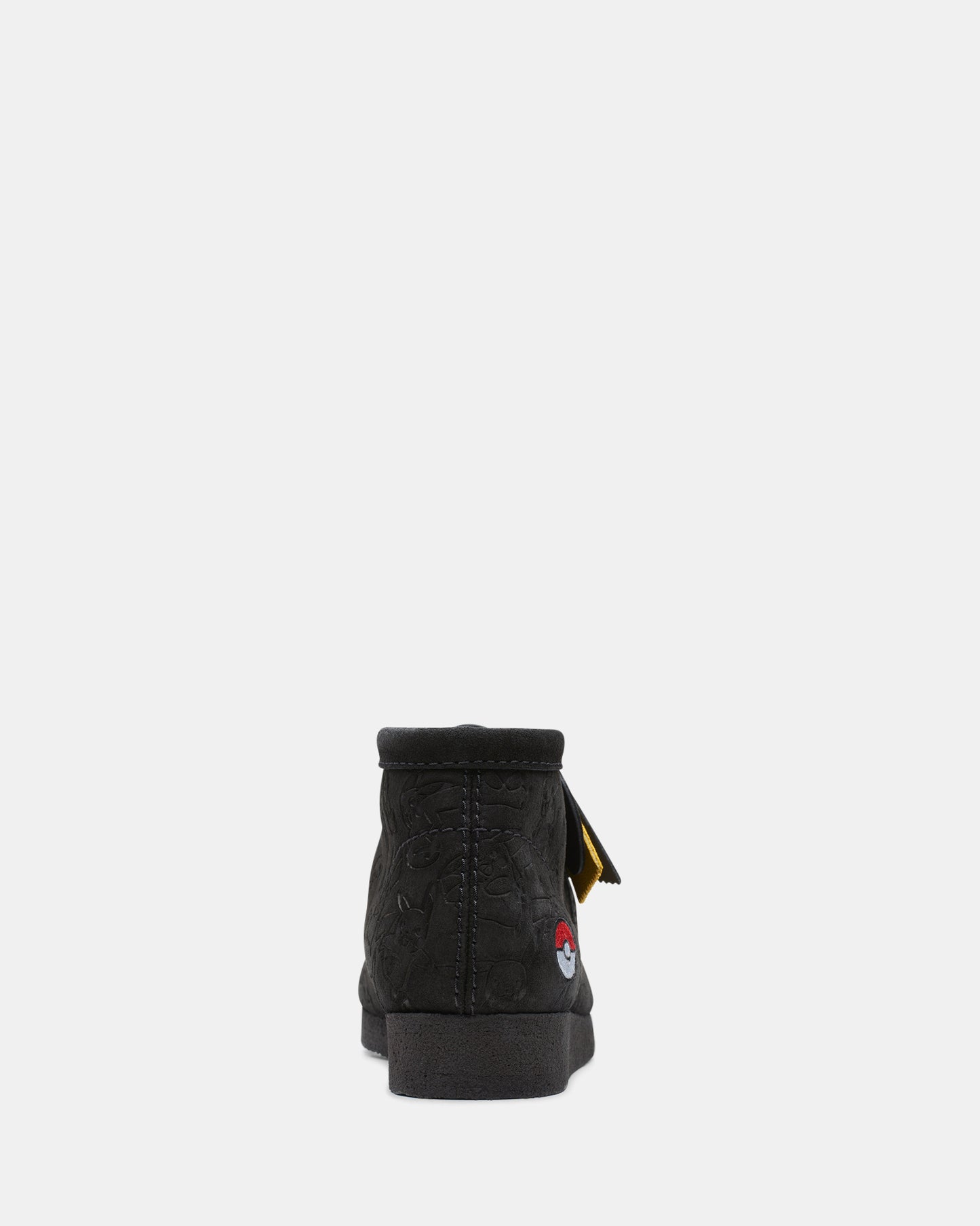 Wallabee Boot Pokemon Black