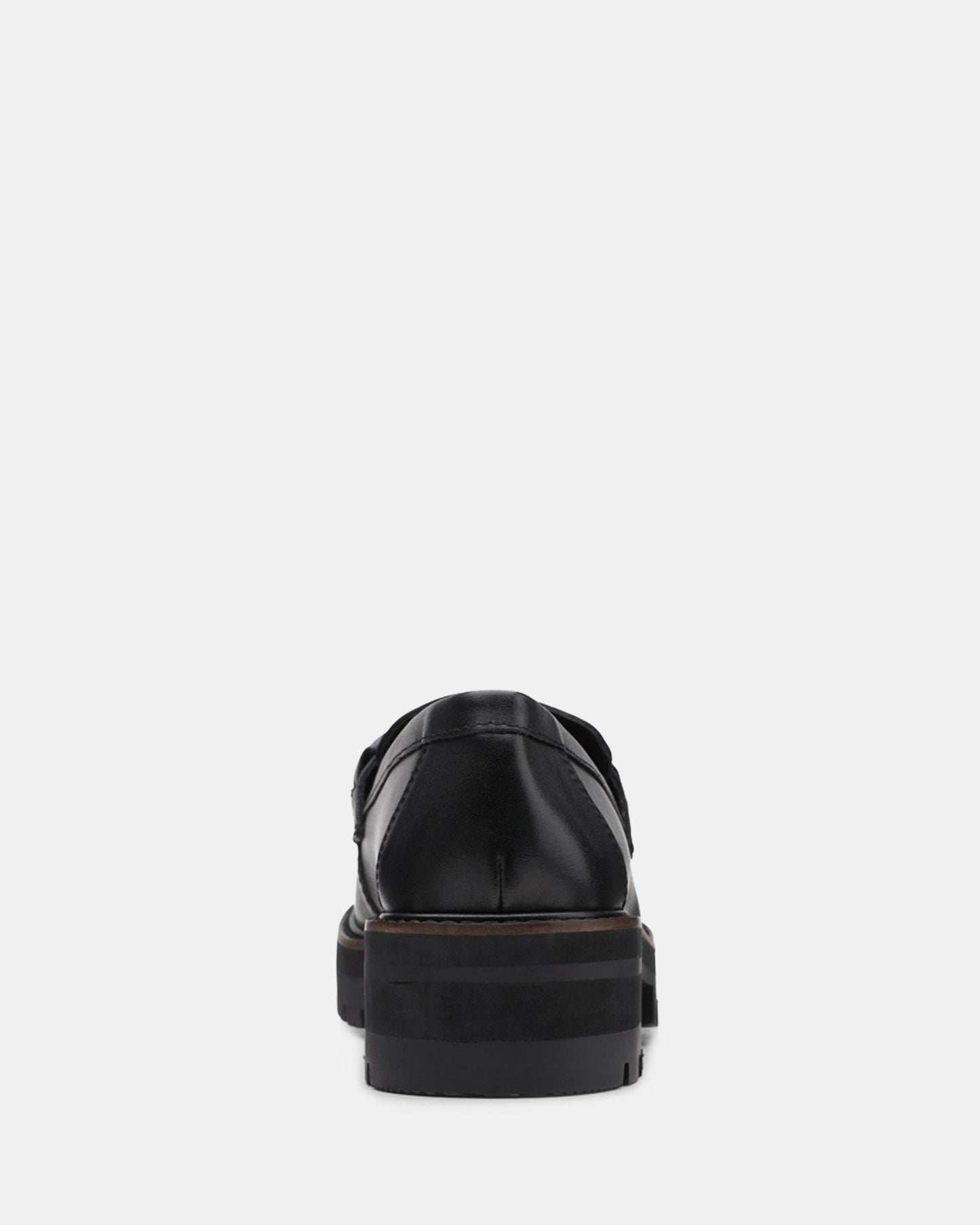 Orianna Edge Black Leather