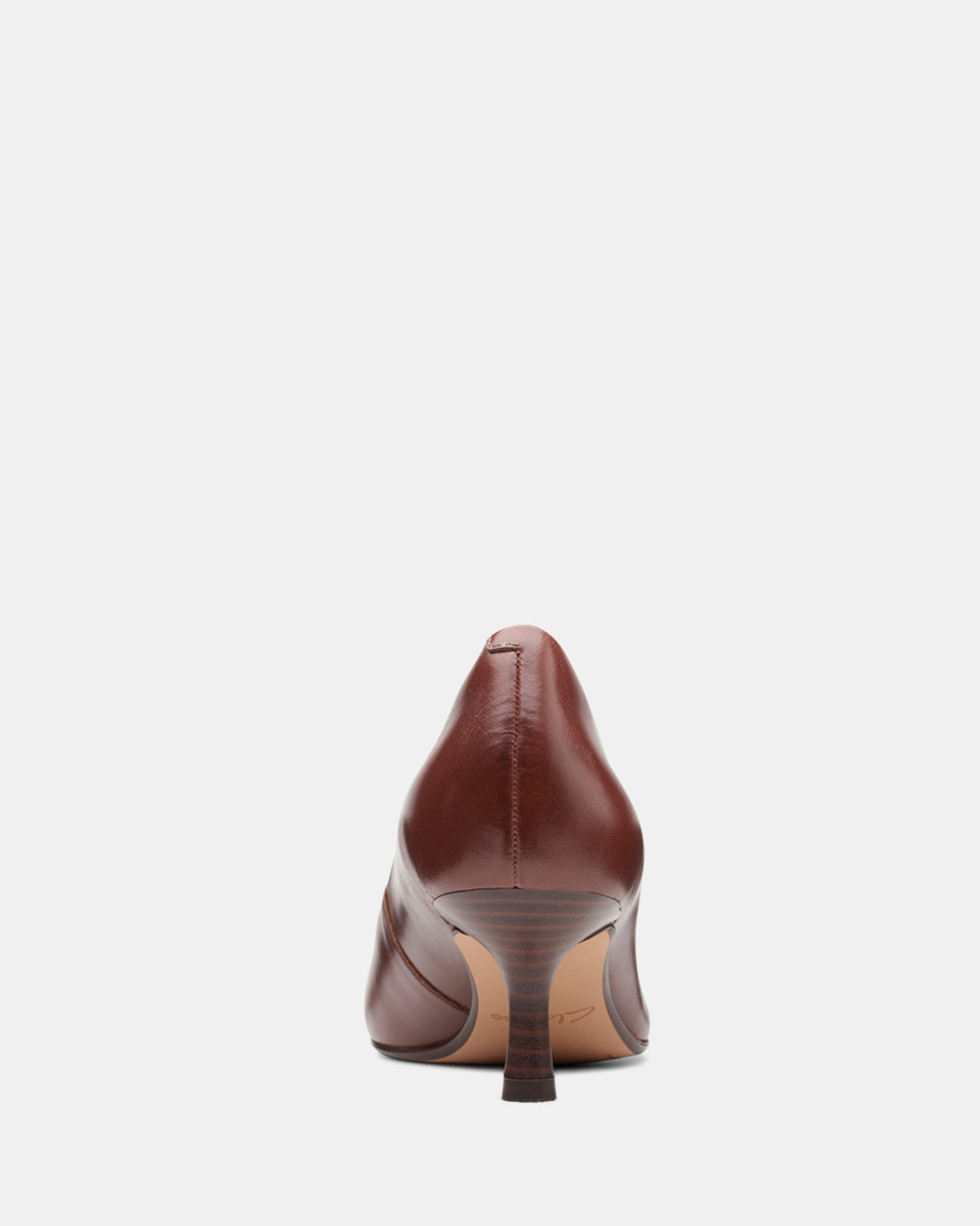 Violet55 Rae British Tan Leather