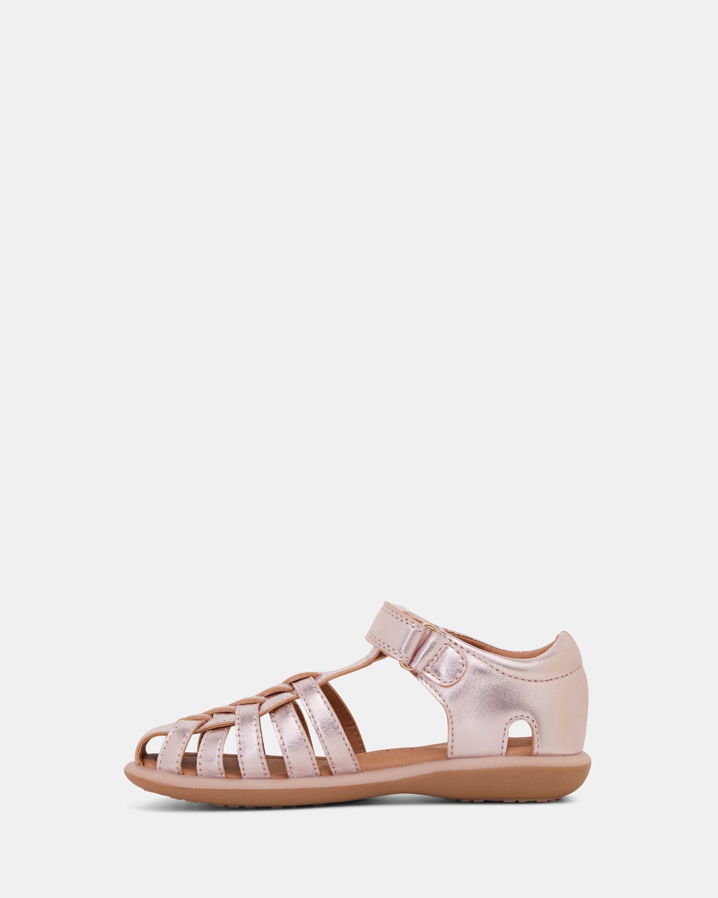 Phoebe Light Pink Metallic
