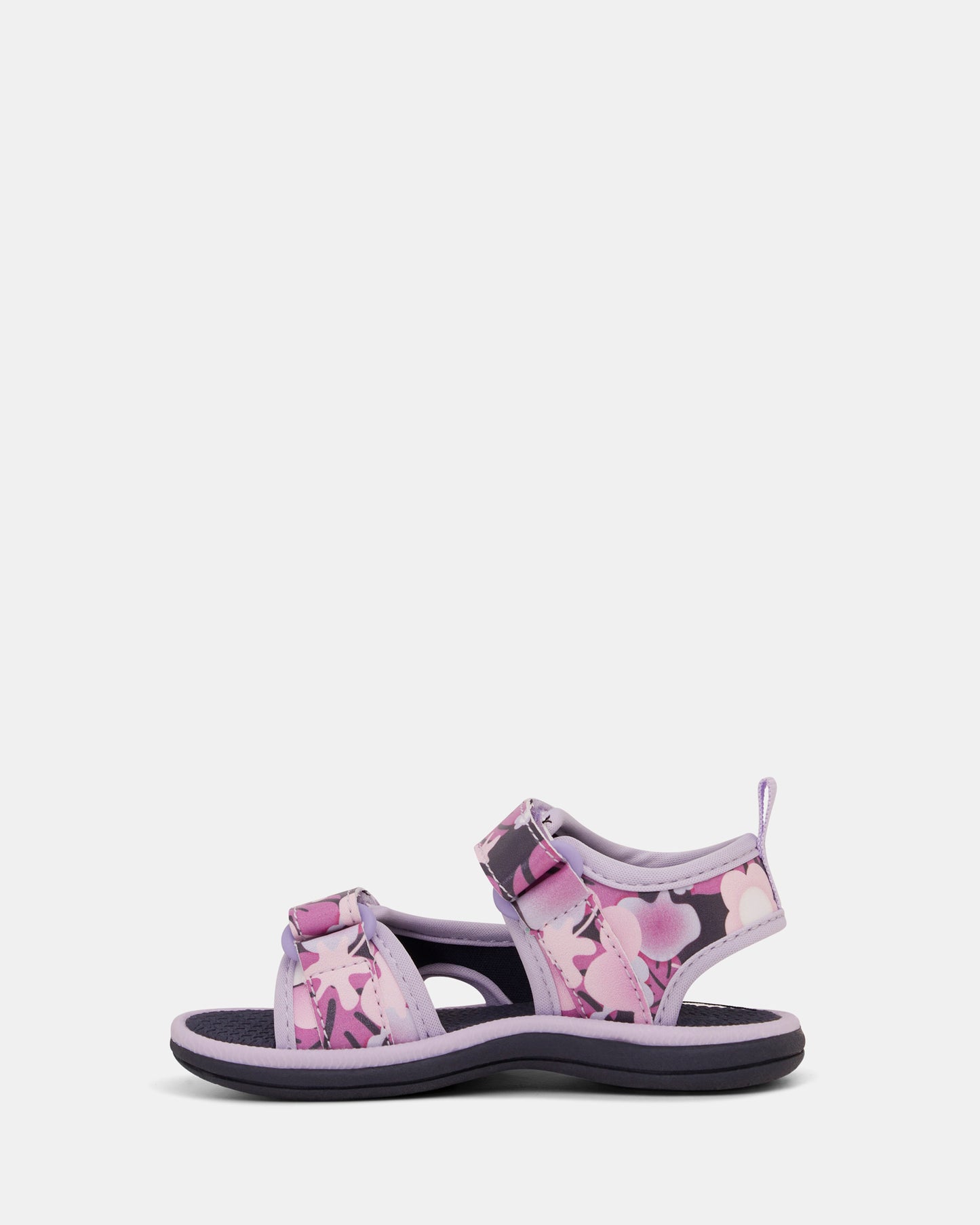 Florence Navy/Lilac Flower