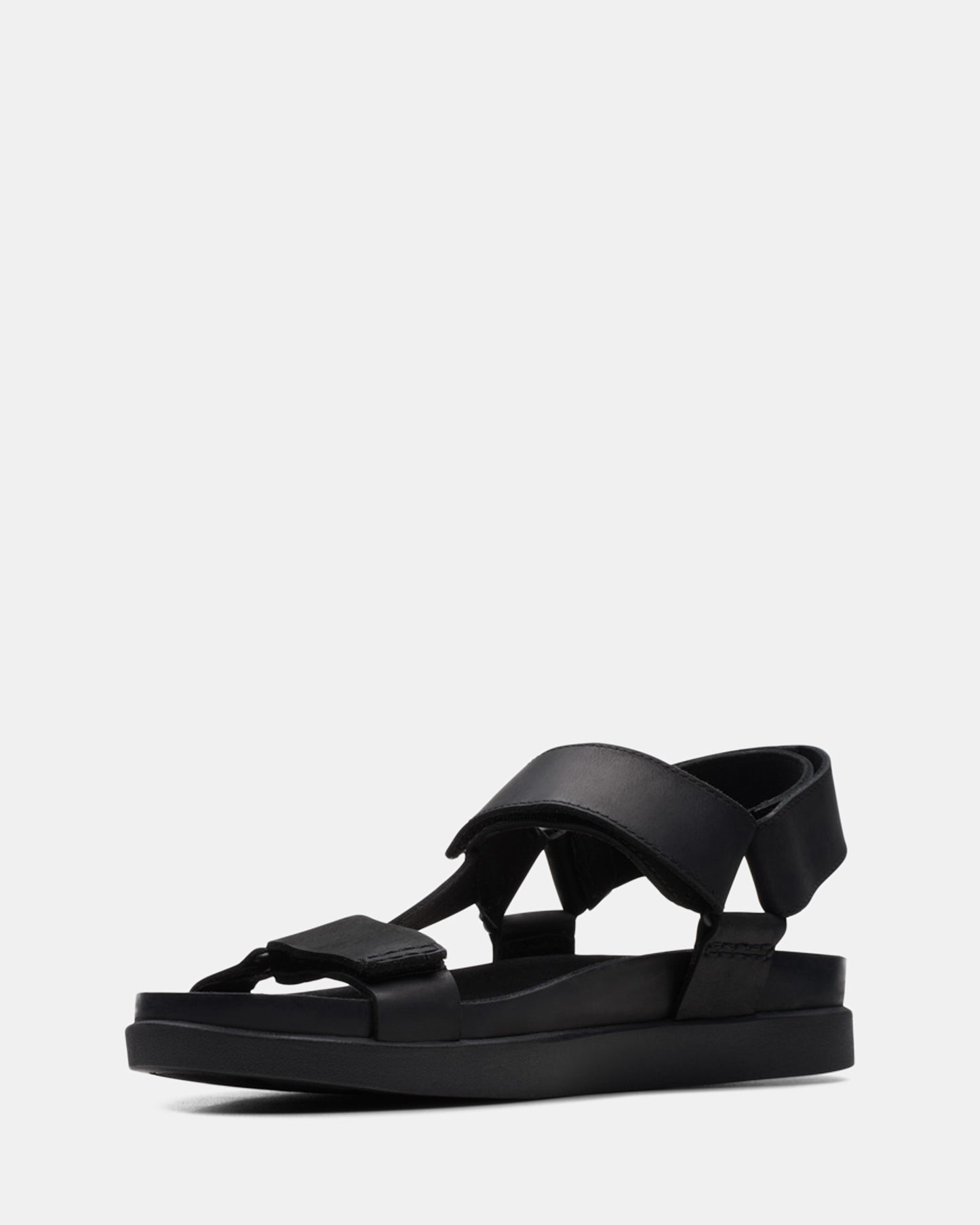 Sunder Range Black Leather