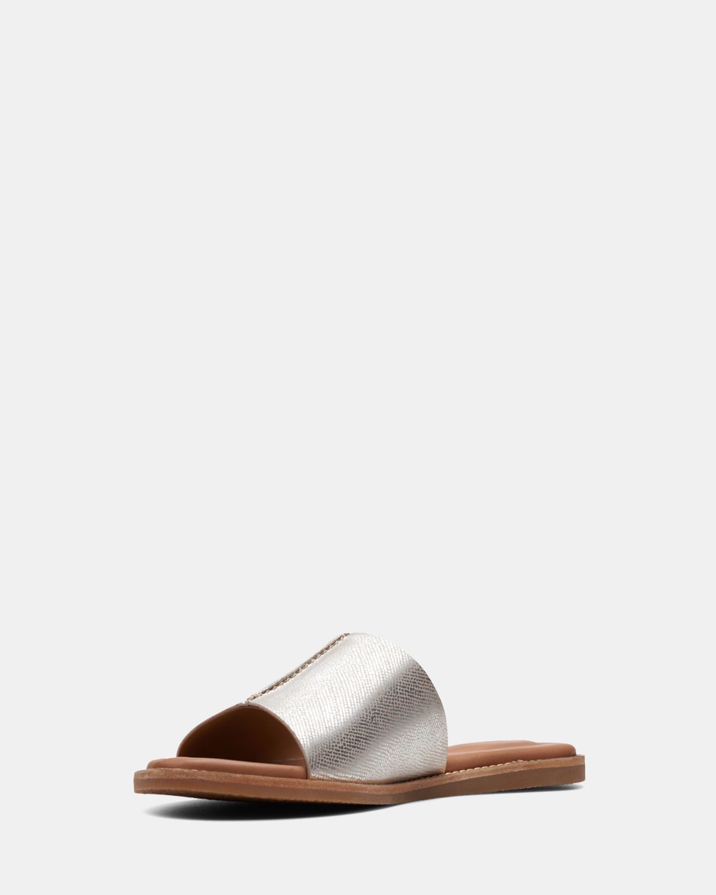 Karsea Mule Silver Metallic