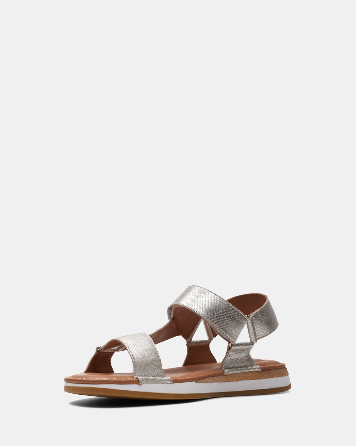 Craftrun Sport Silver Leather