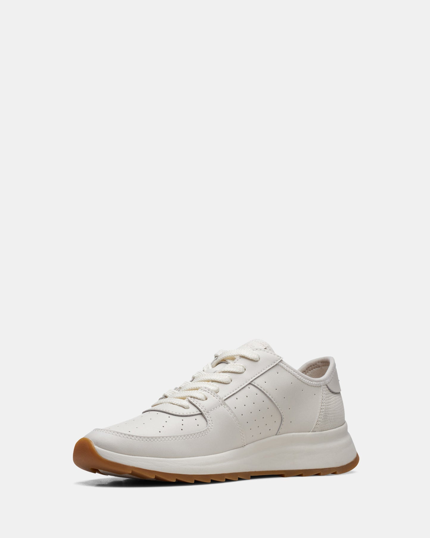 Dashlite Run White Leather