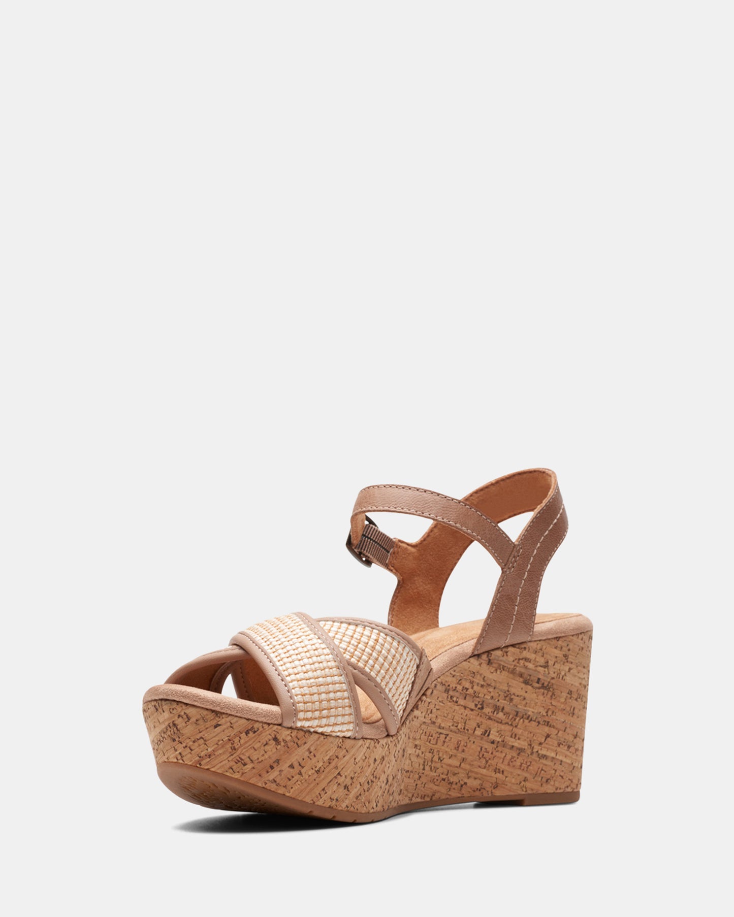 Elleri Plum Praline Leather