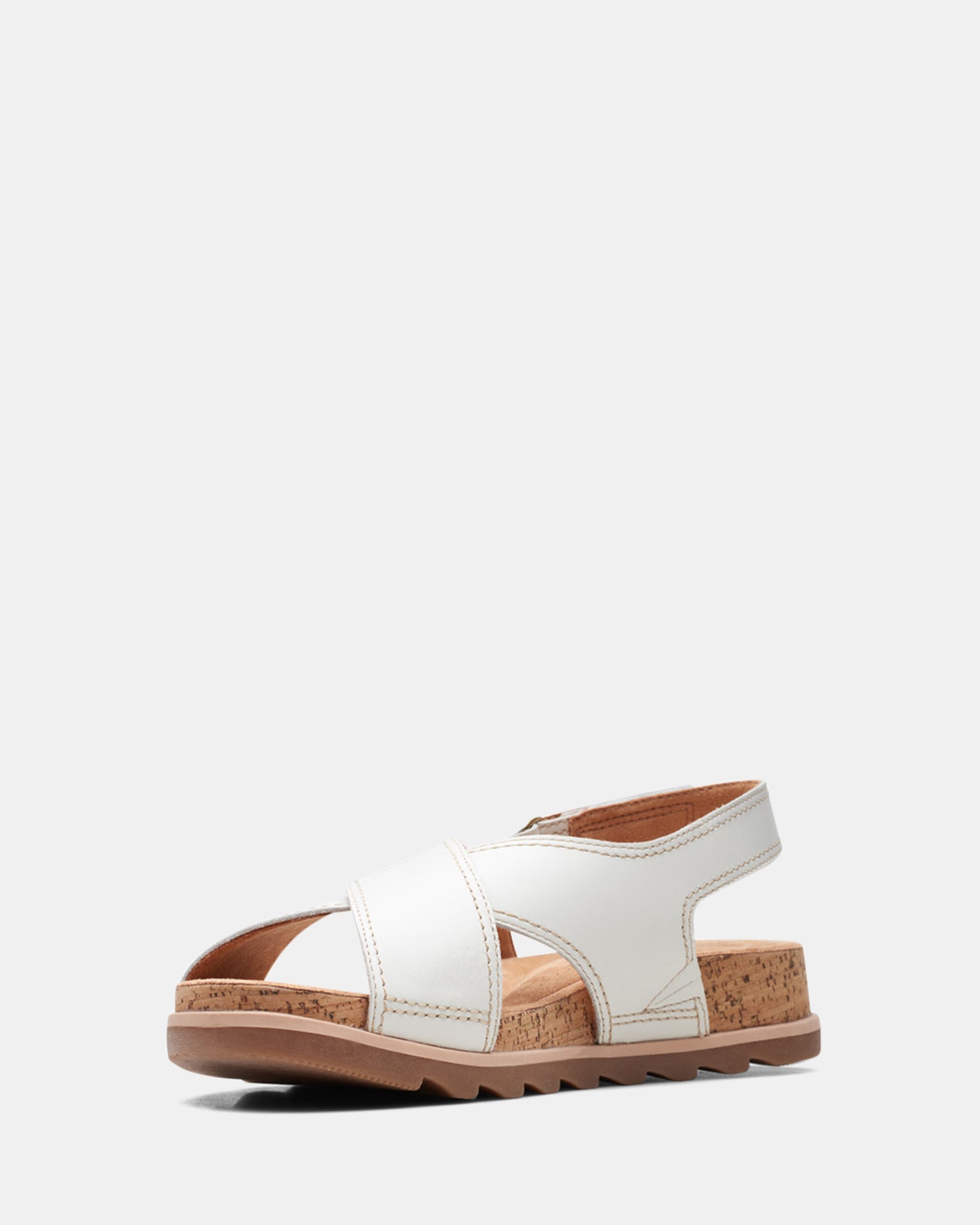 Yacht Cross White Leather