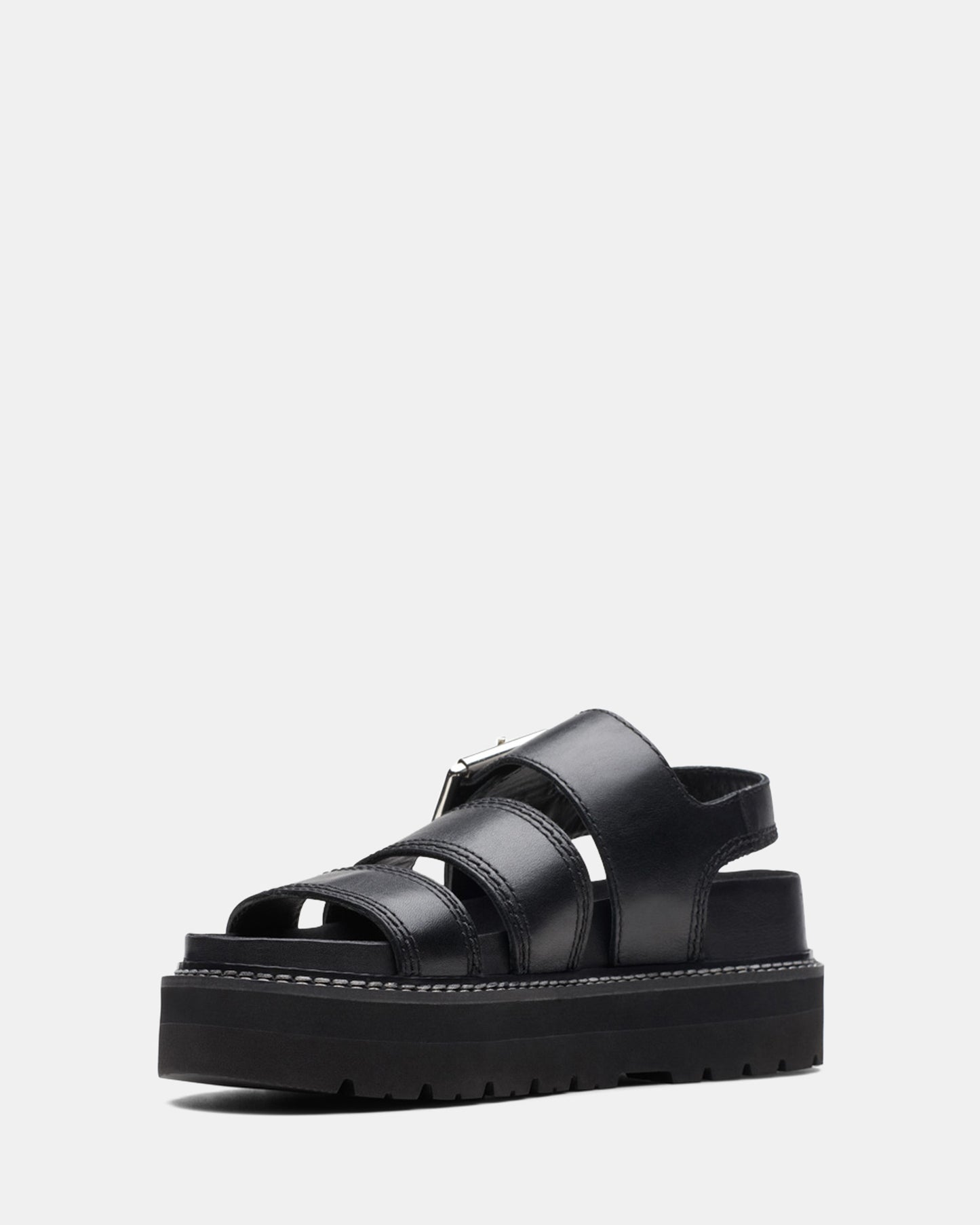 Orianna Over Black Leather