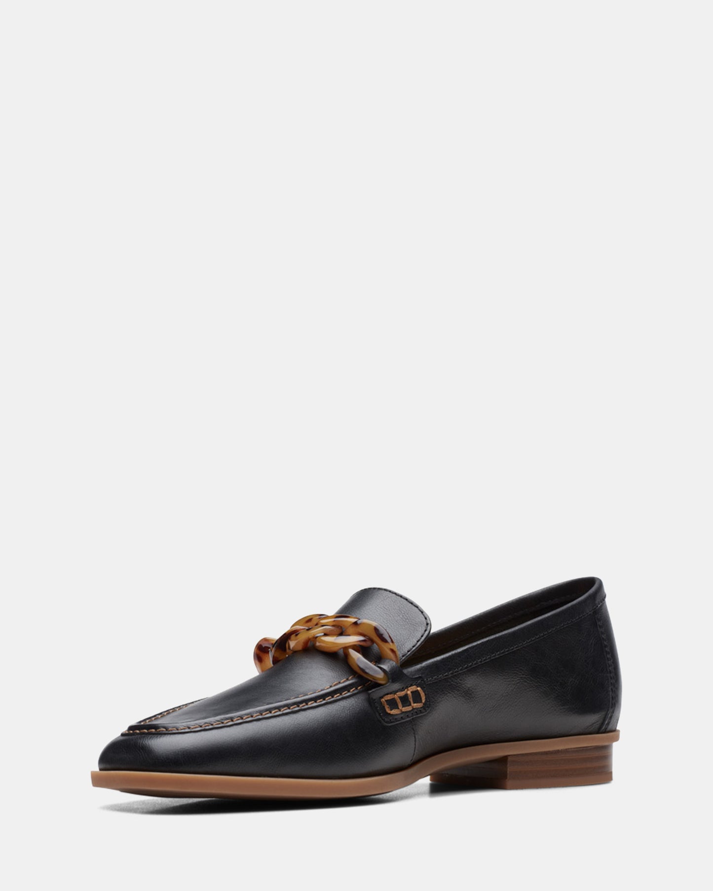 Sarafyna Iris Black Leather