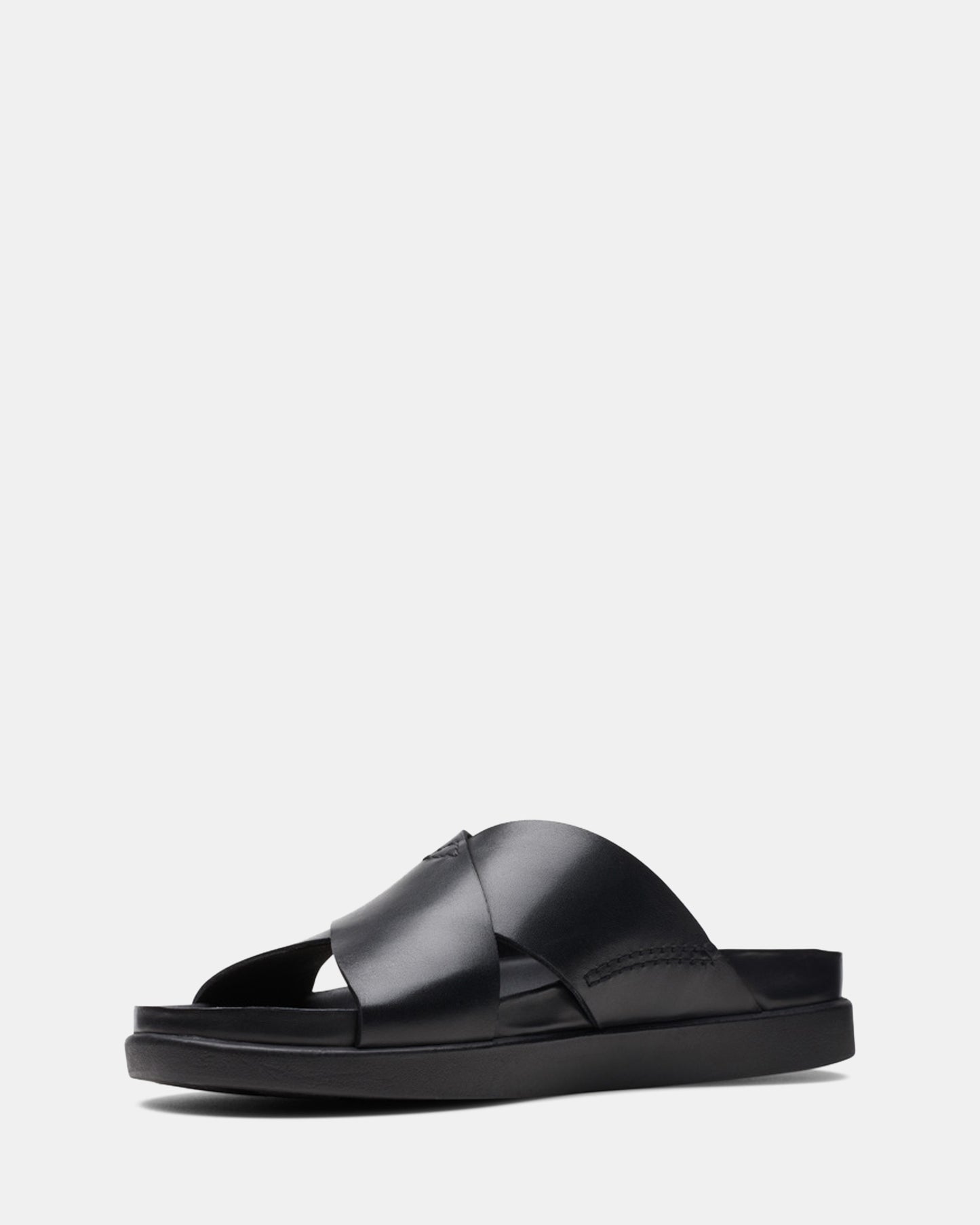 Sunder Wave Black Leather