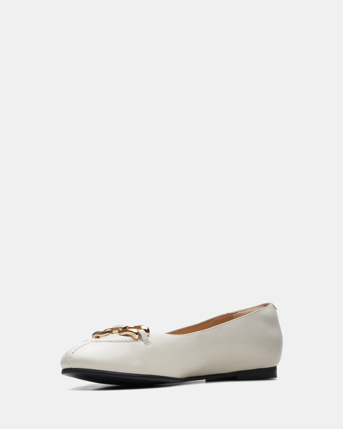Grace Trim White Leather