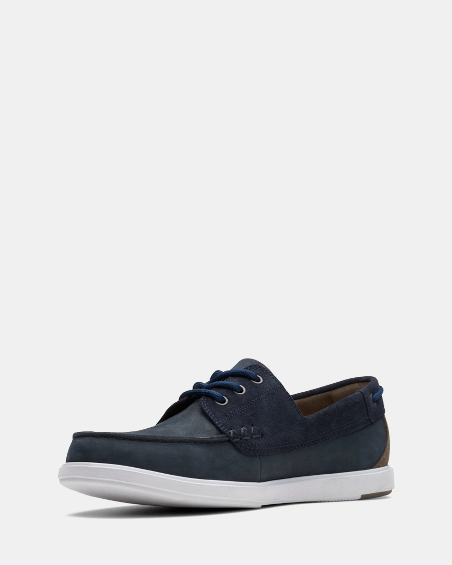 Bratton Boat Navy Nubuck