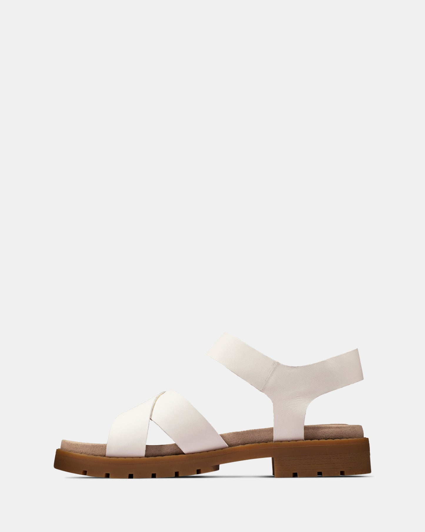 Orinoco Strap White Leather