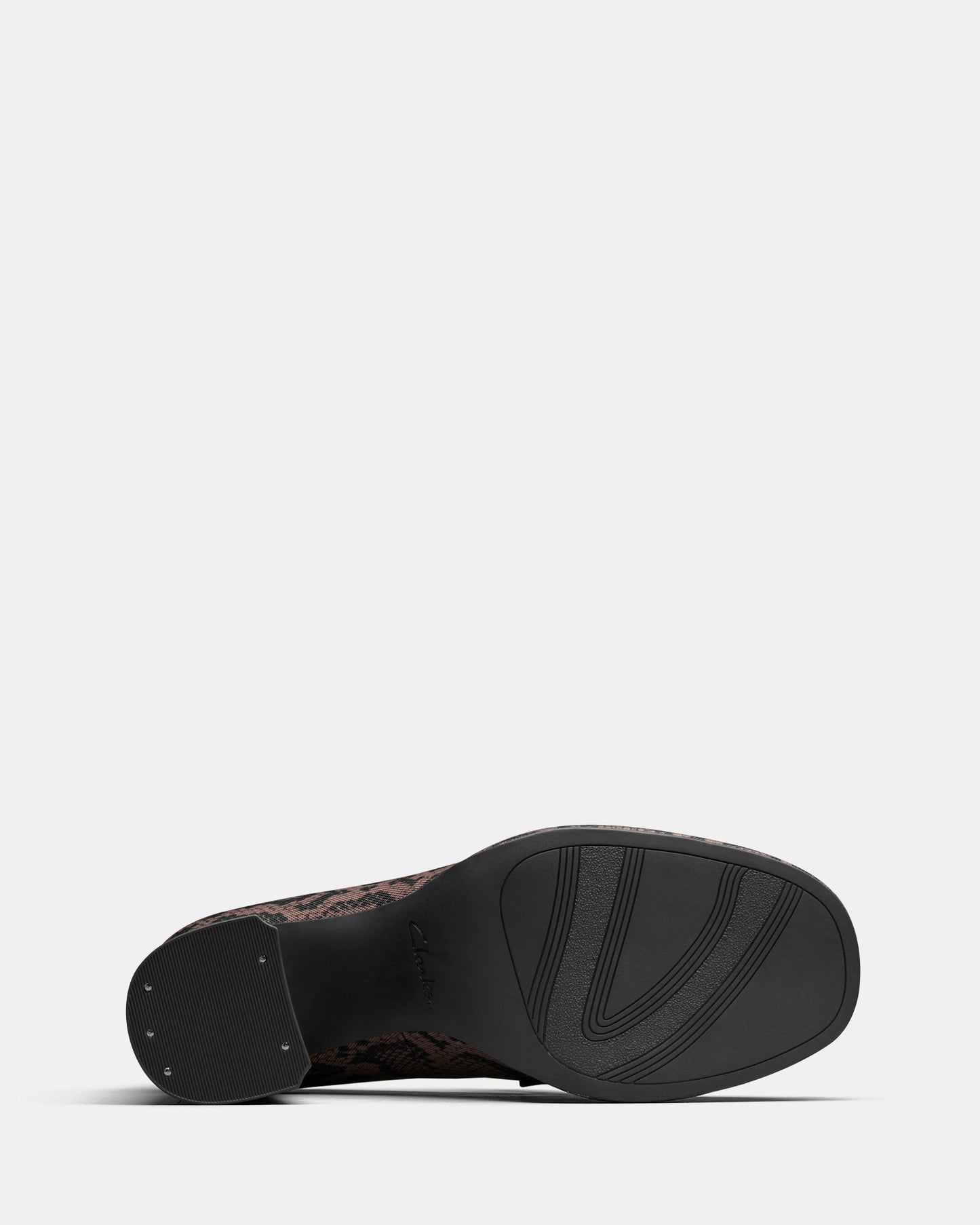 Cur Loafer 2 W Brown Textile