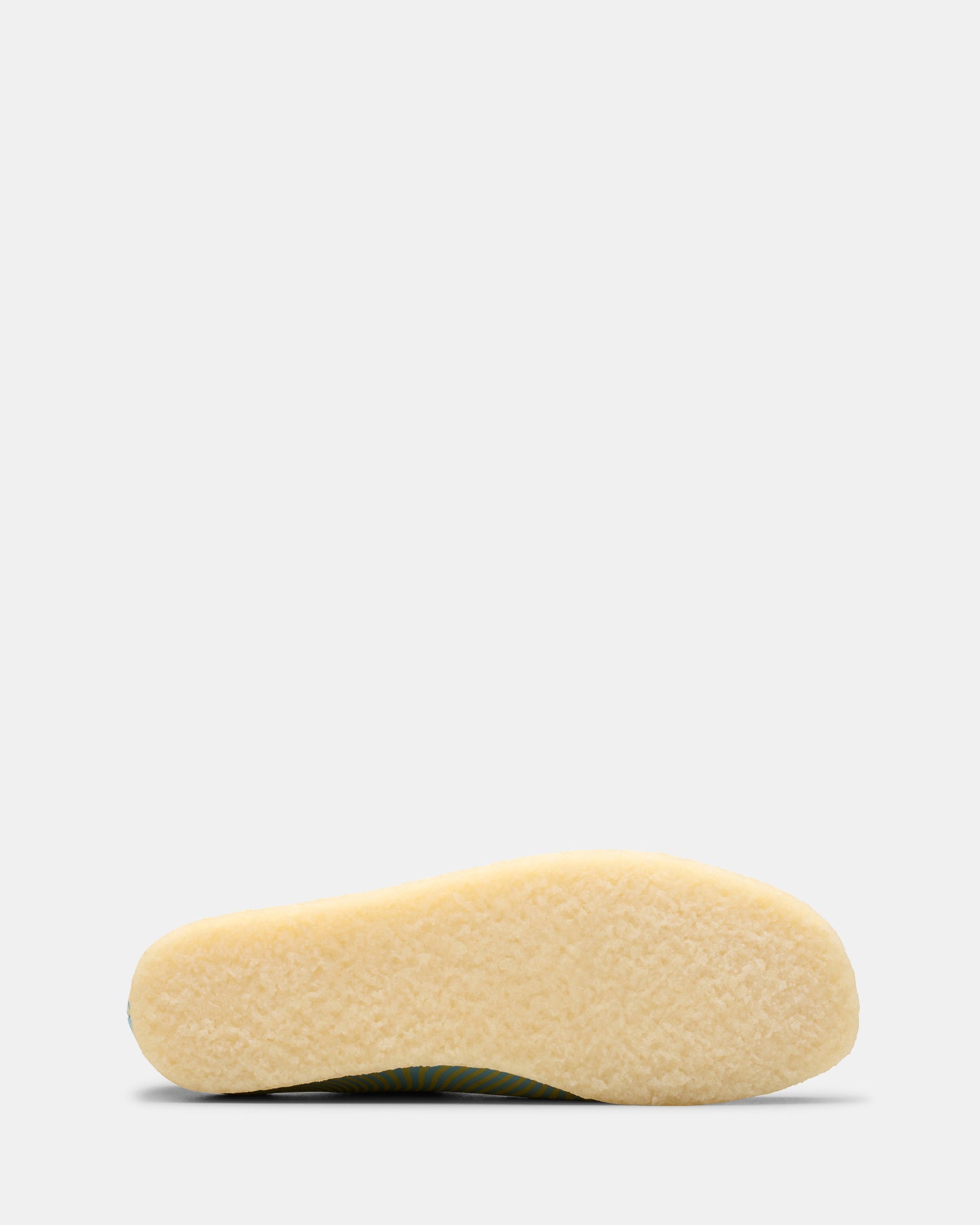 Wallabee. (W) Blue/Lime Print