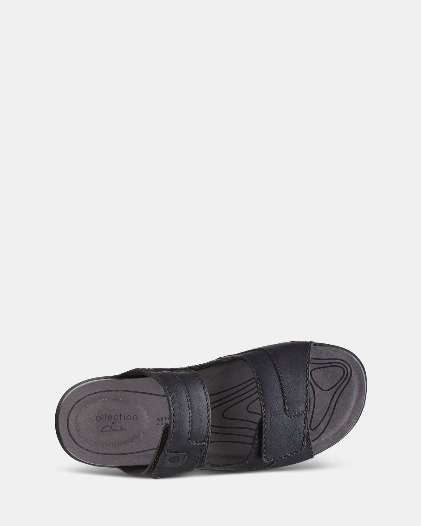 Crestview Easy Black Leather