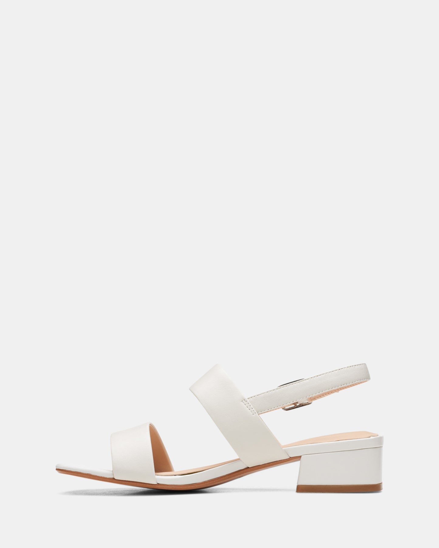 Seren25 Strap White Leather