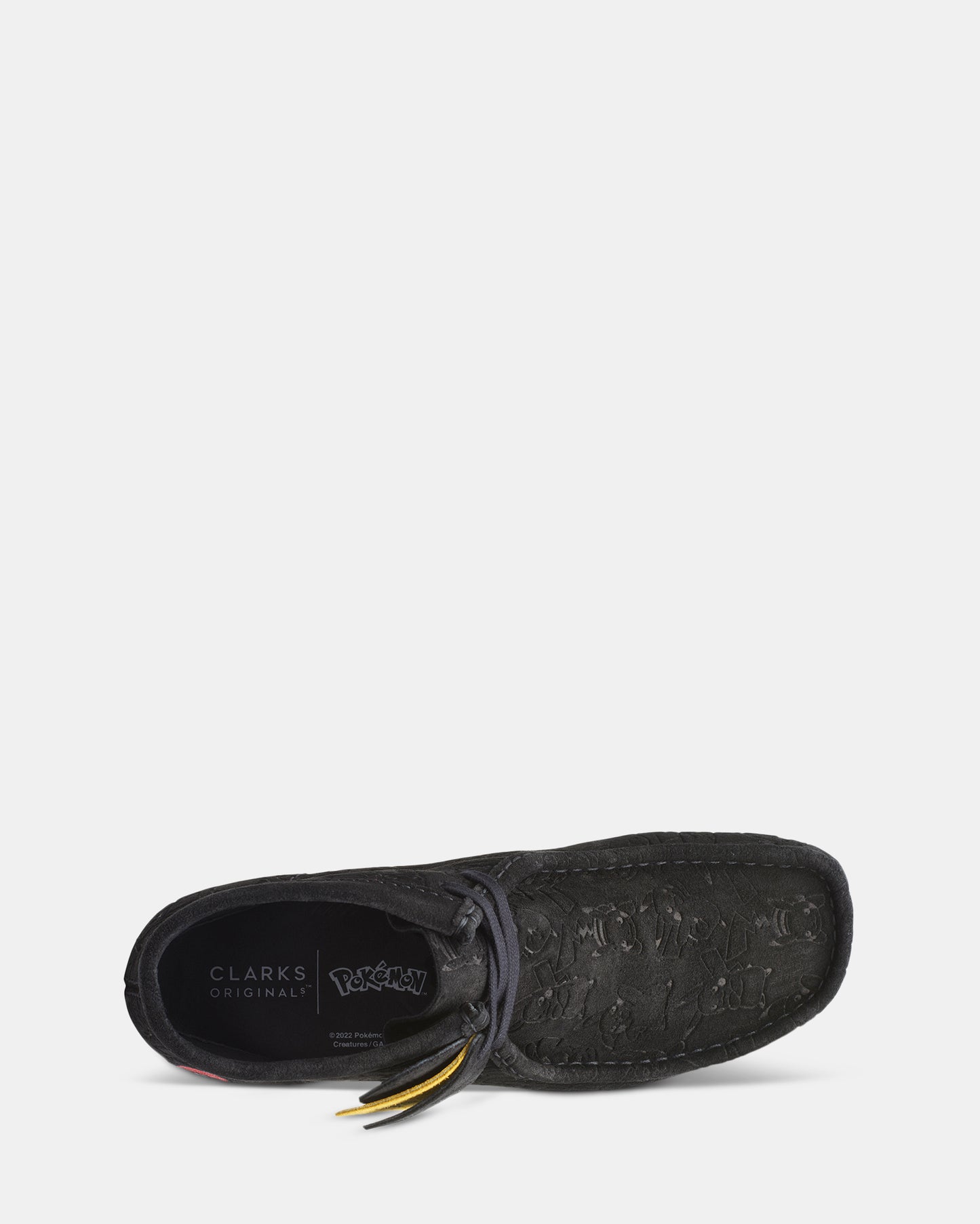 Wallabee Boot Pokemon Black