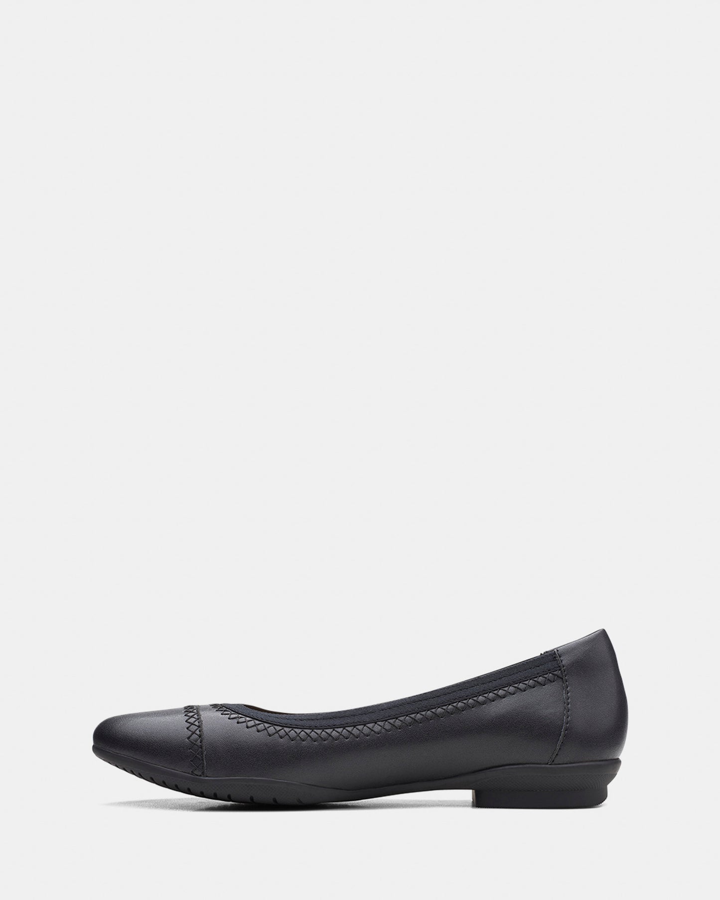 Sara Bay Black Leather