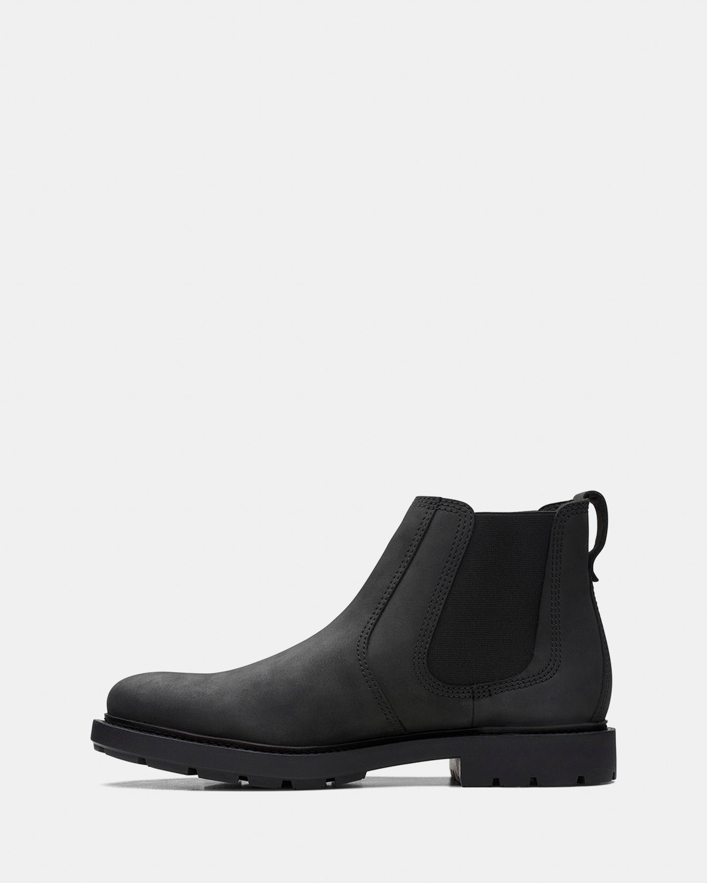 Crafdale2hall Black Nubuck