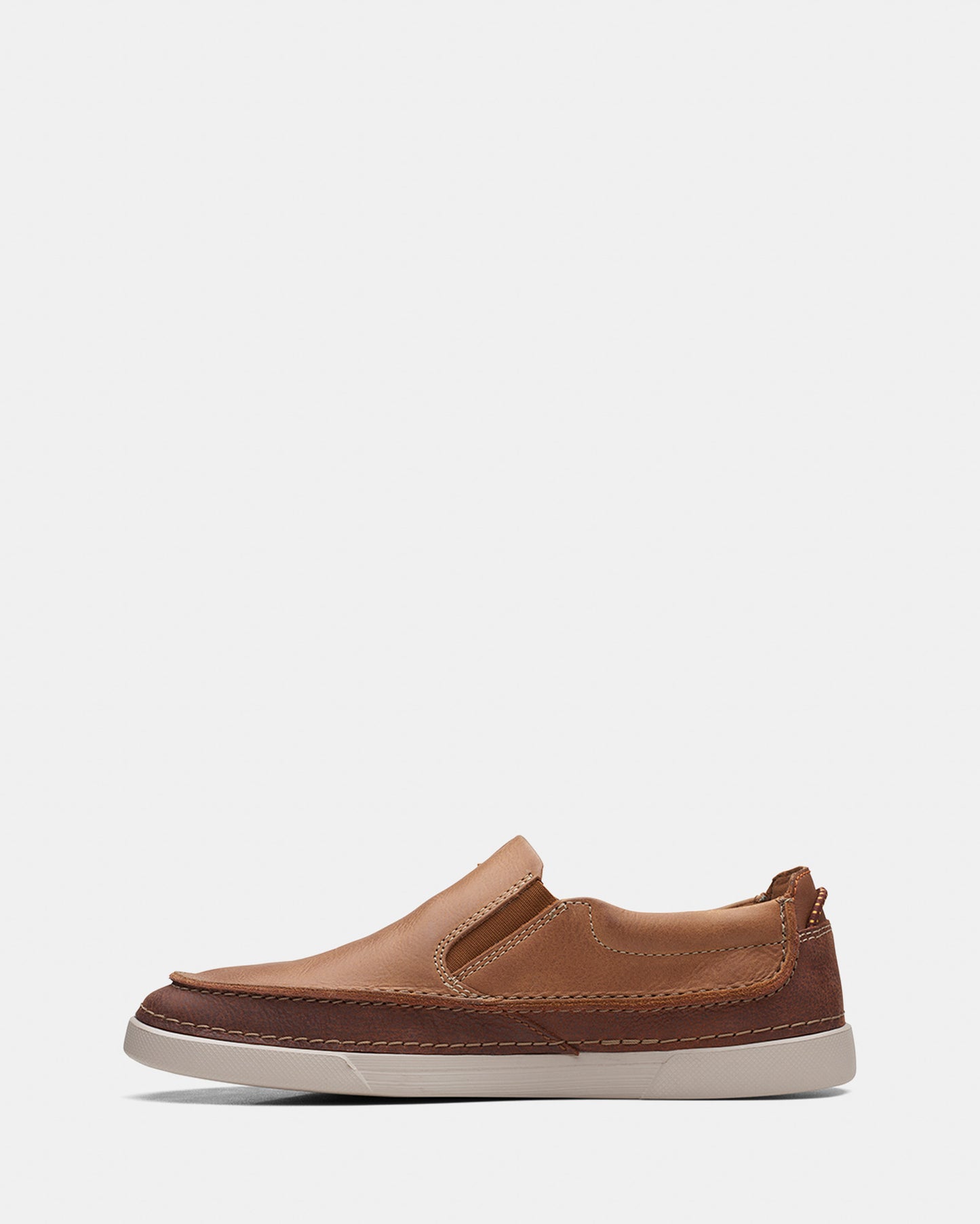 Gereld Step Tan Leather