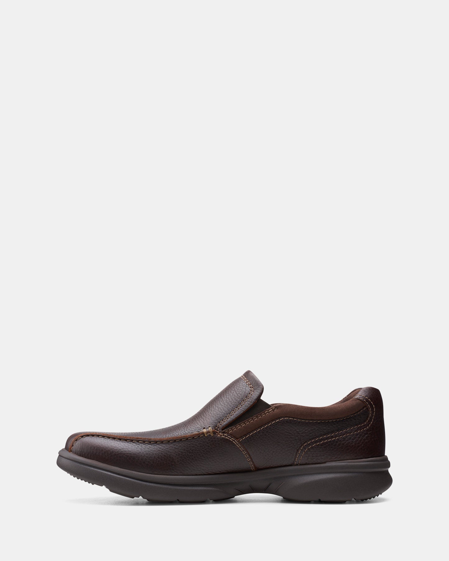 Bradley Step Dark Brown Tumbled