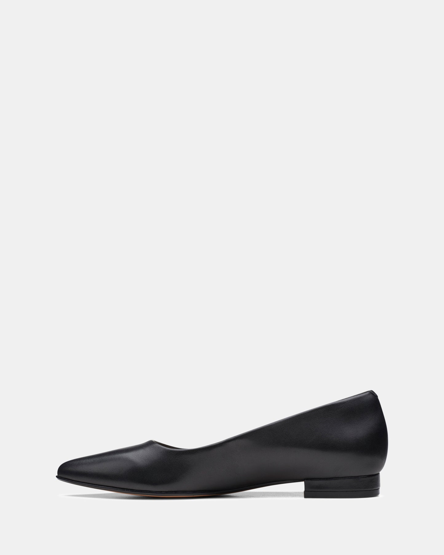 Laina15 Step Black Leather
