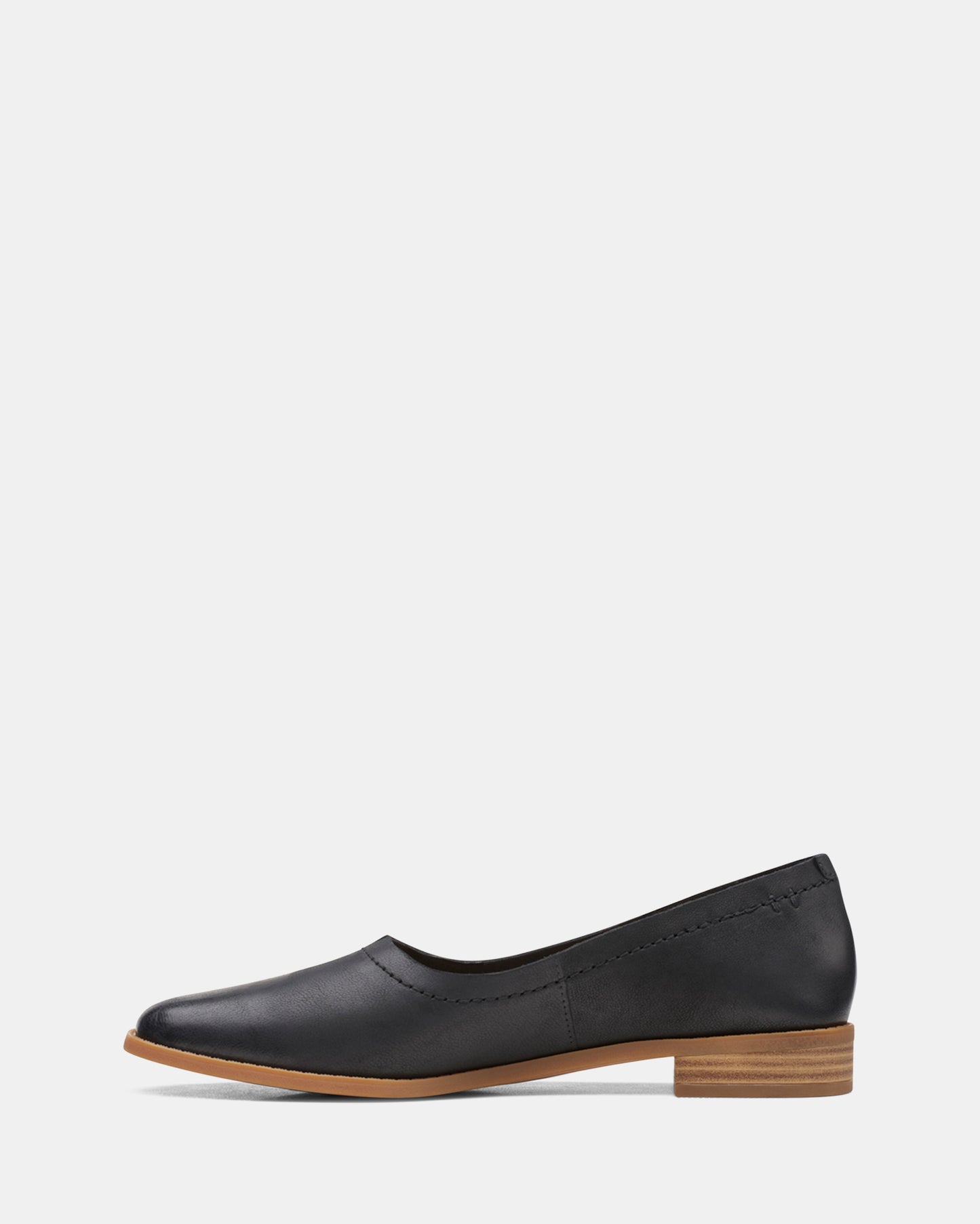 Pure Walk Black Leather