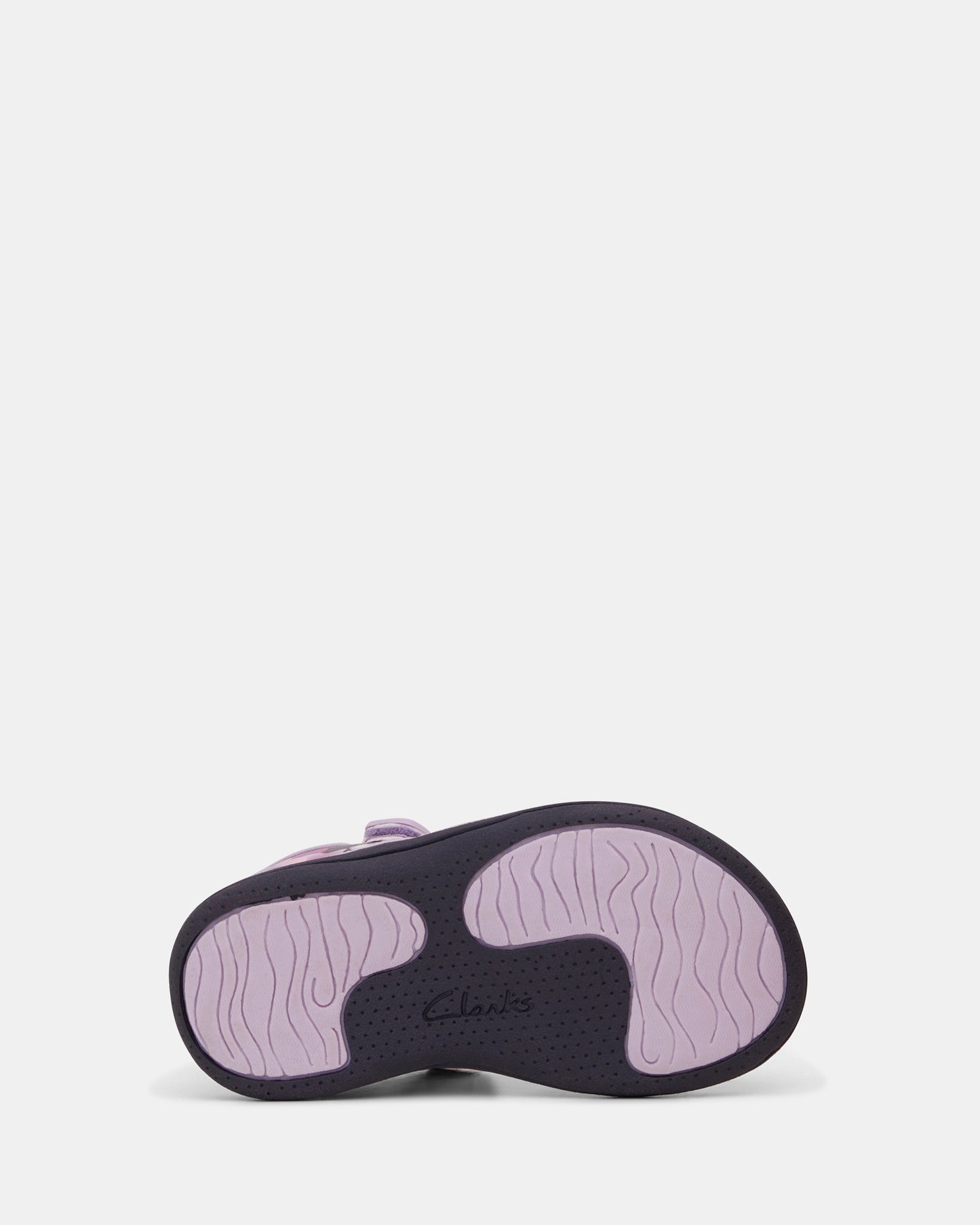 Florence Navy/Lilac Flower