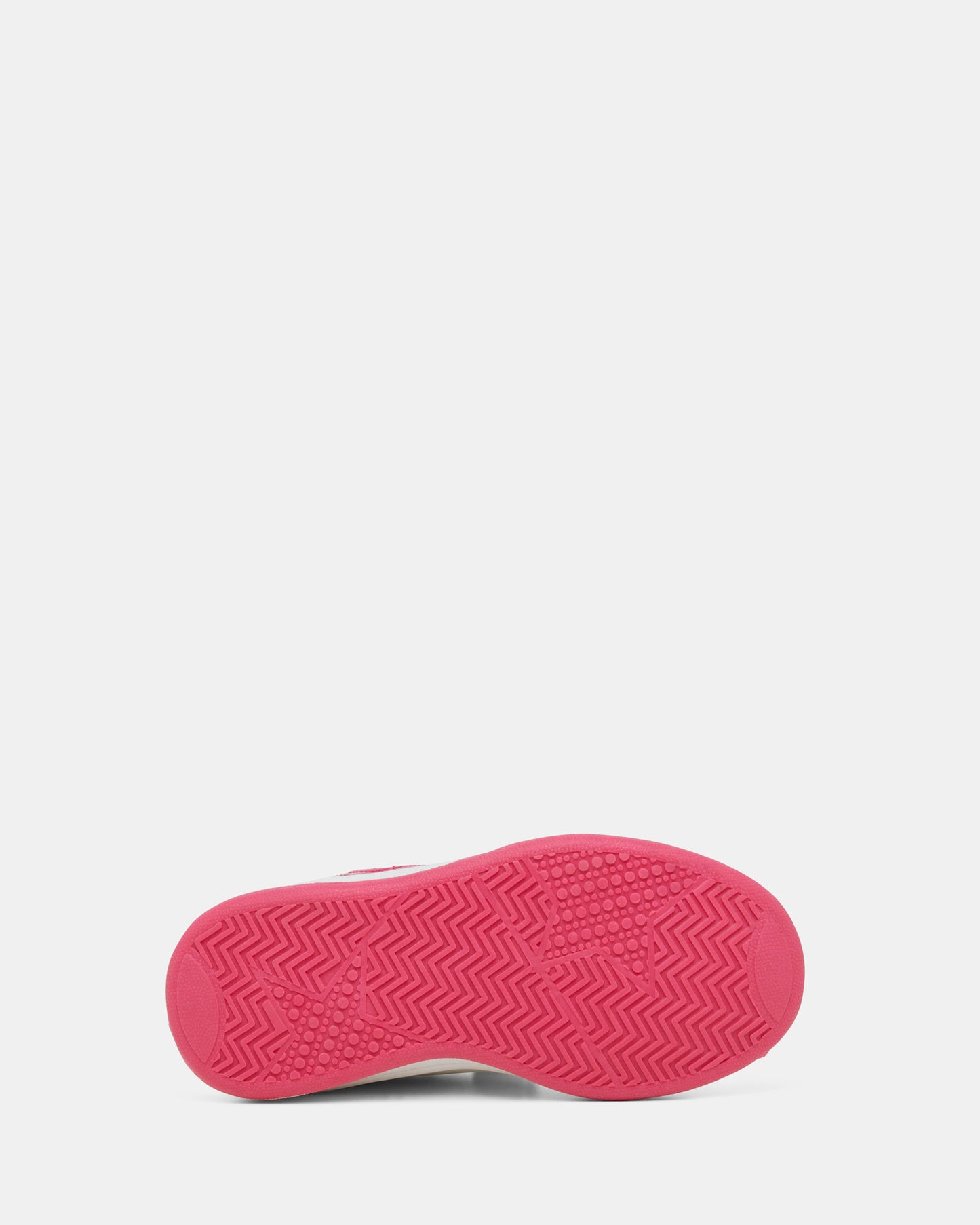 Delilah Junior White/Raspberry