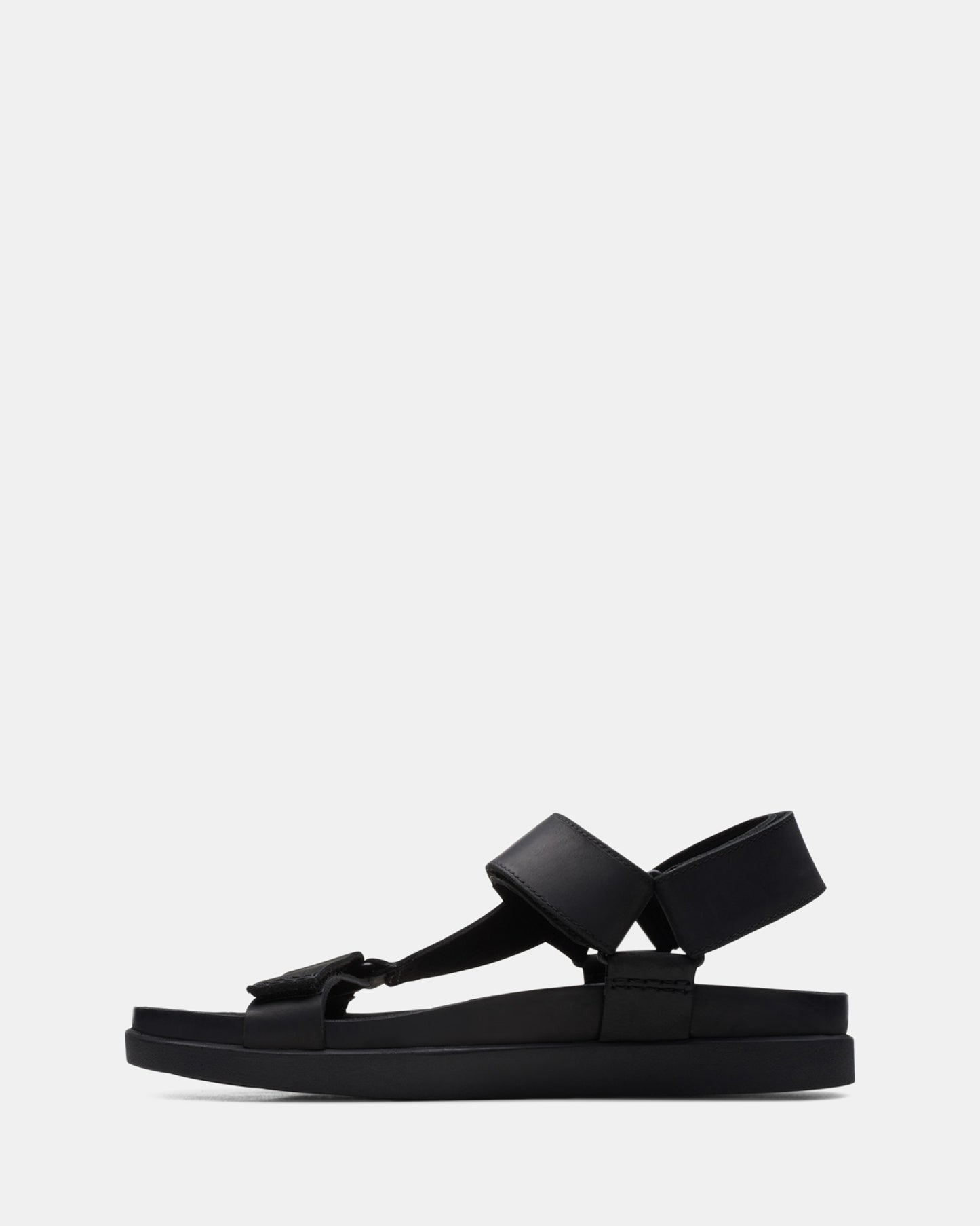 Sunder Range Black Leather