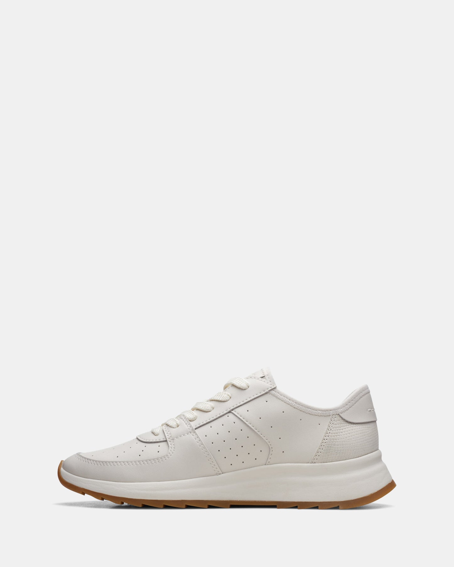 Dashlite Run White Leather