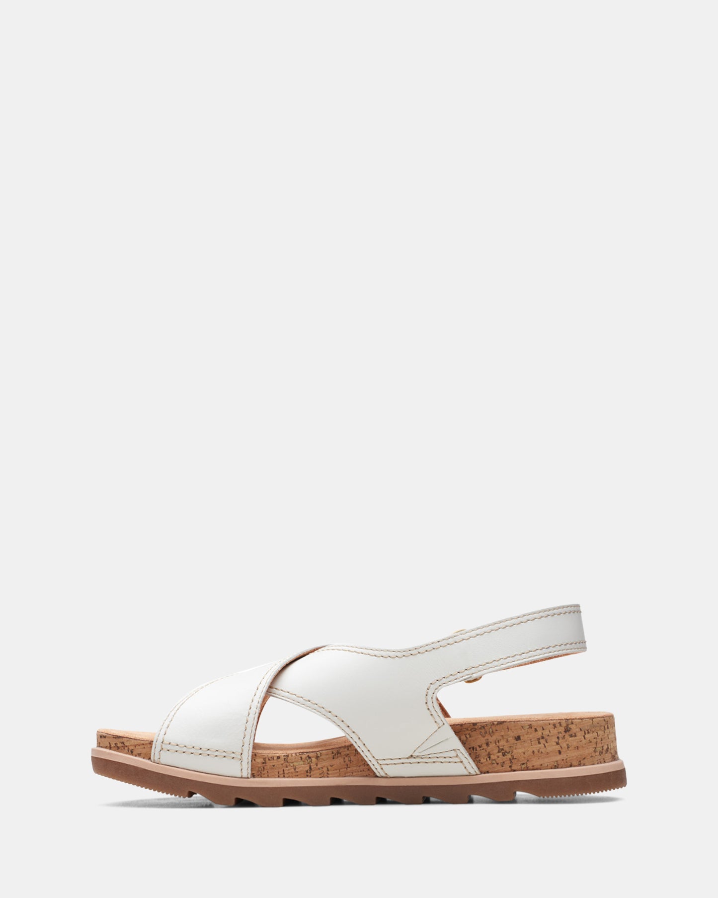 Yacht Cross White Leather