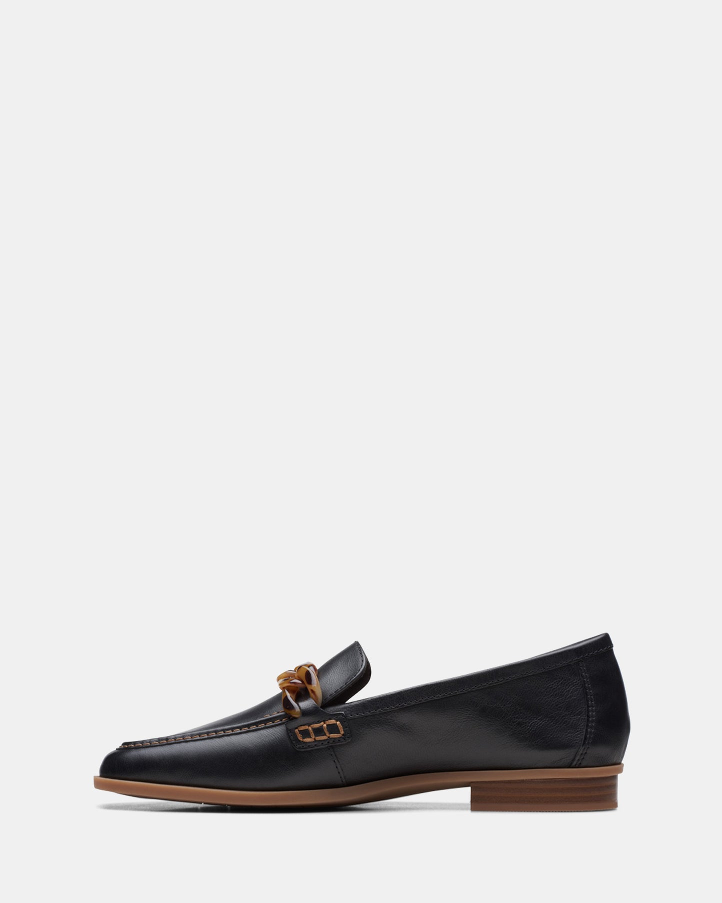 Sarafyna Iris Black Leather