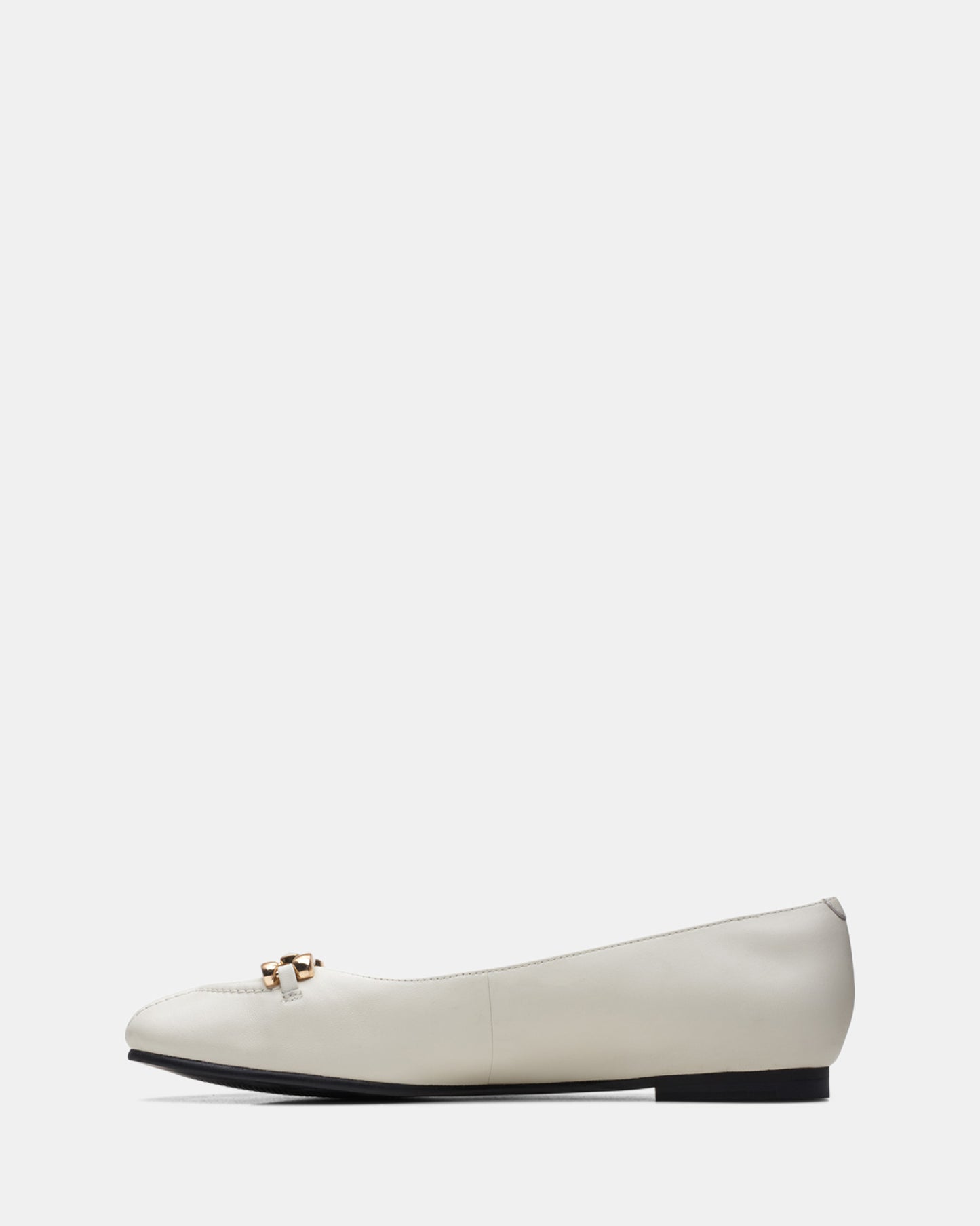 Grace Trim White Leather
