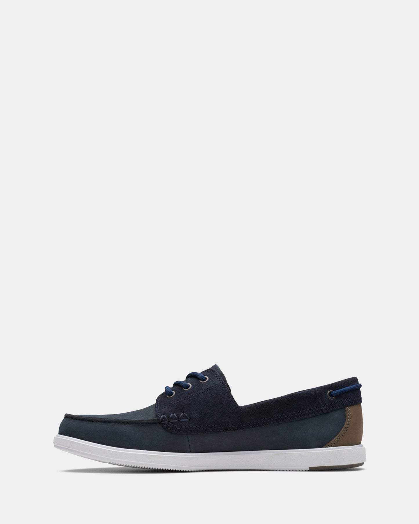 Bratton Boat Navy Nubuck