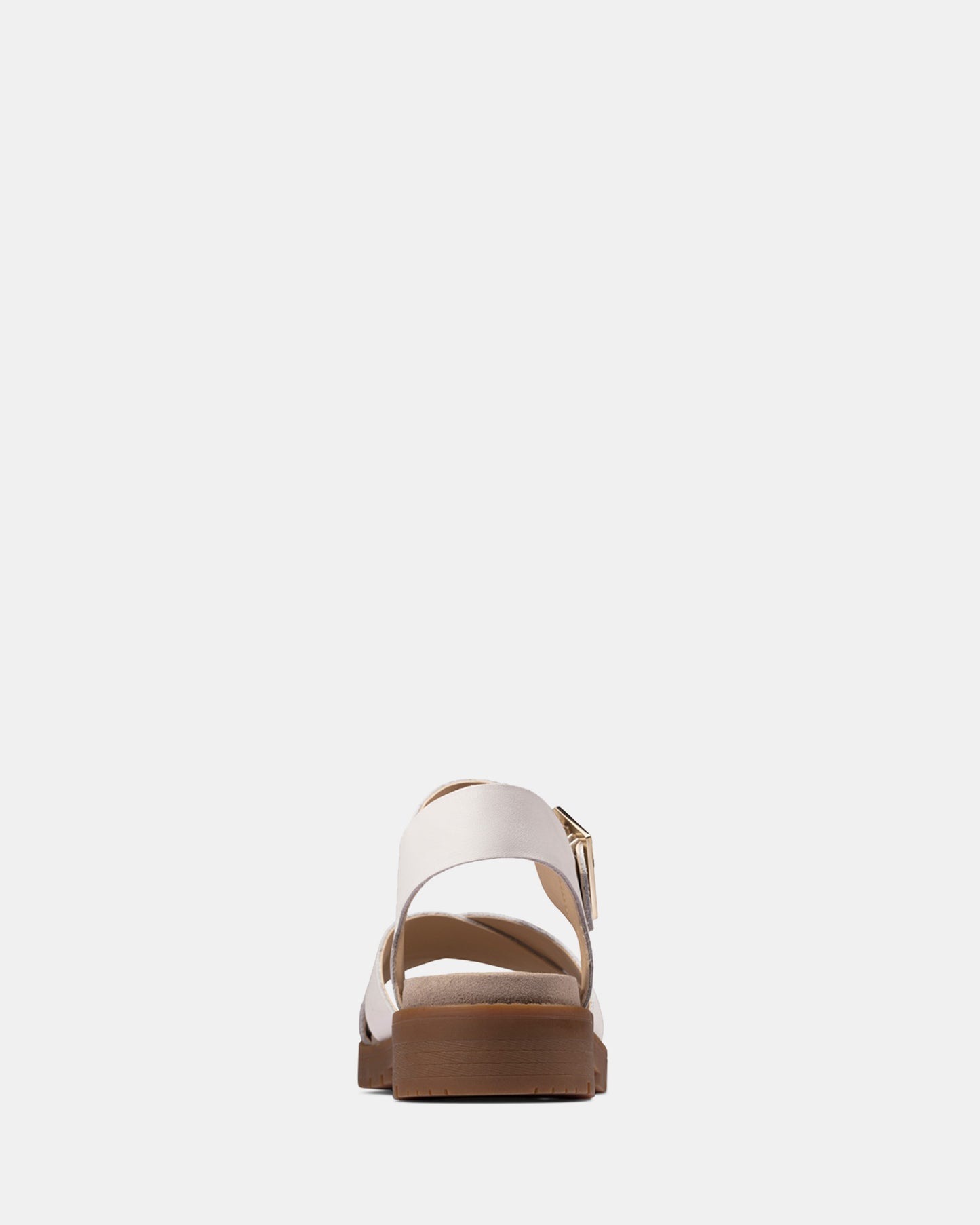 Orinoco Strap White Leather