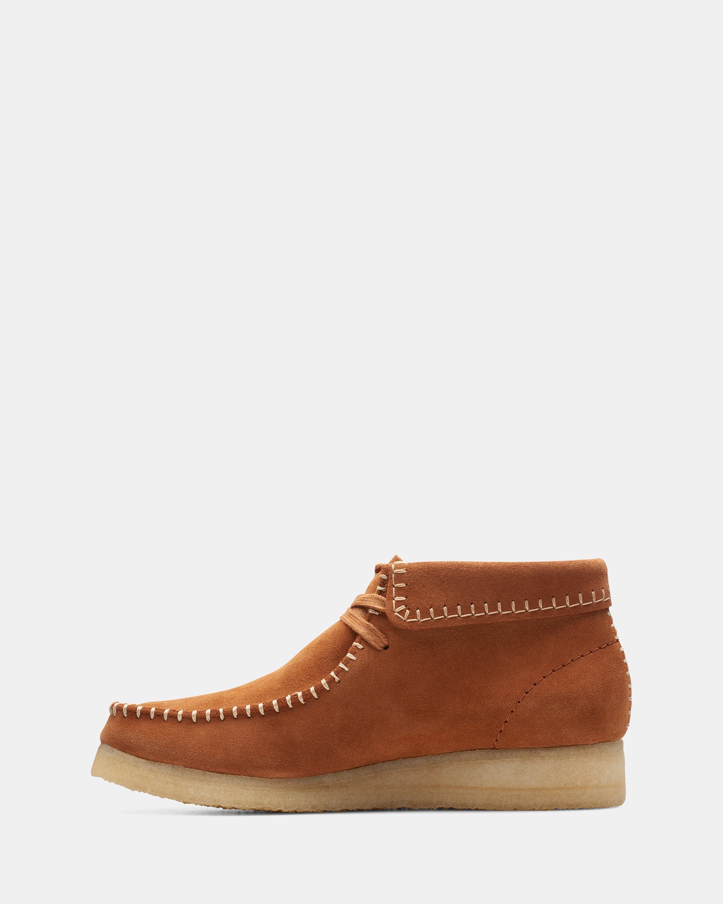 WALLABEE BOOT STITCH Ginger Suede