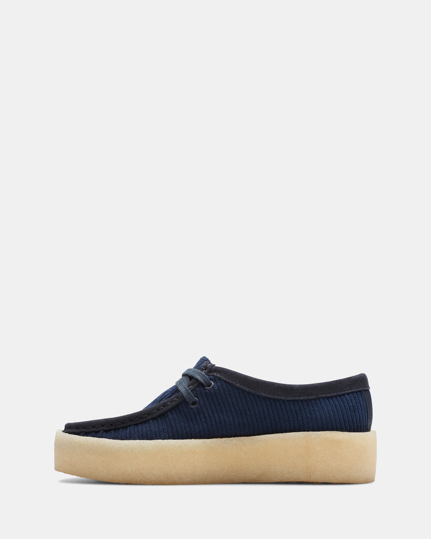 Wallabee Cup. (W) Navy Cord