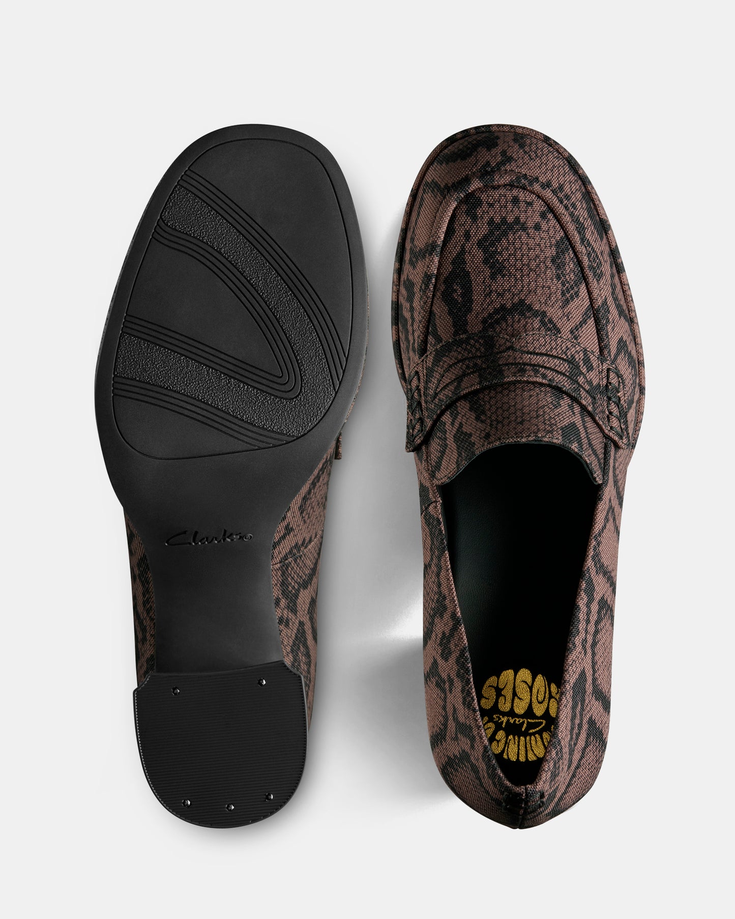 Cur Loafer 2 W Brown Textile