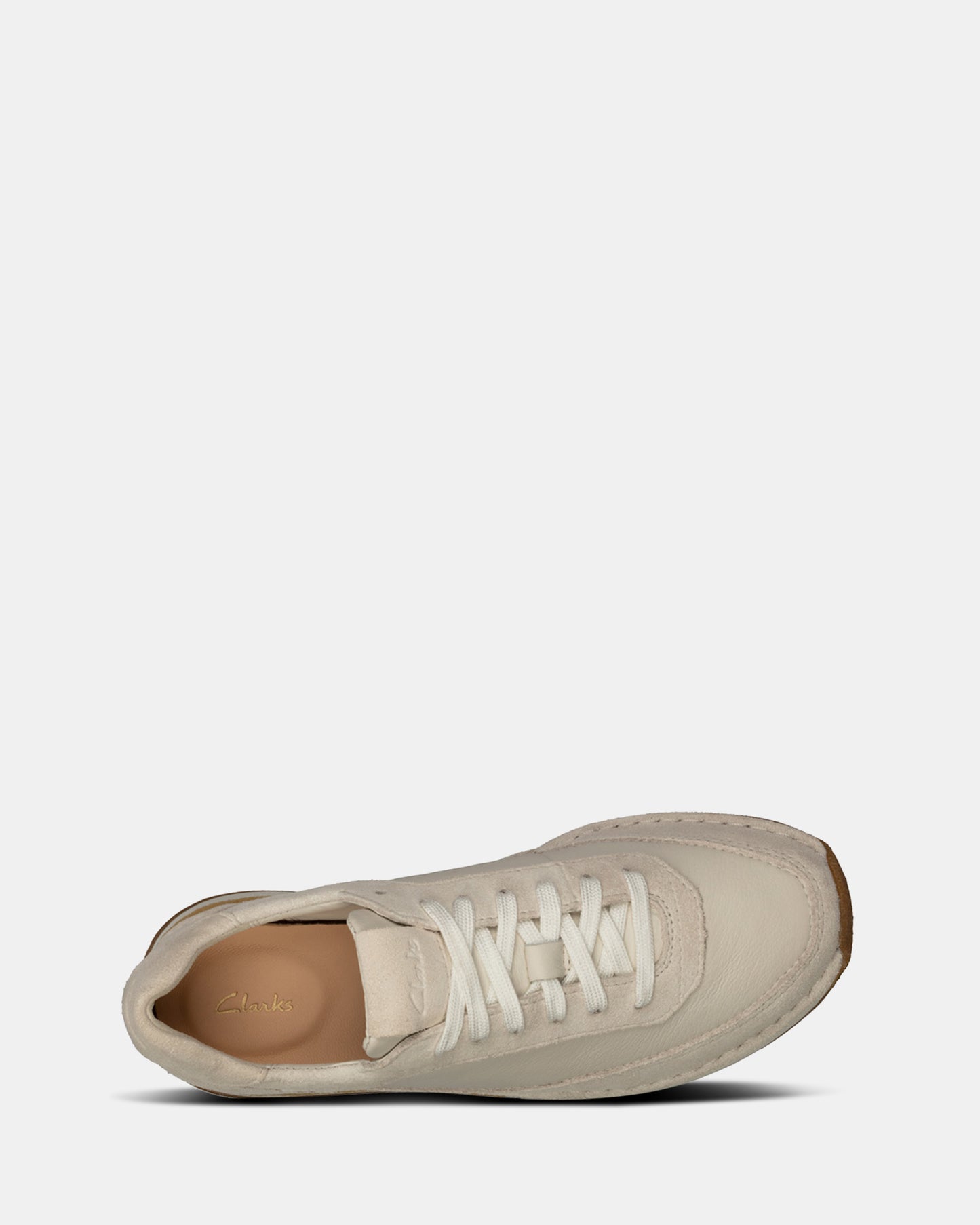 Craftrun Lace Womens White Suede