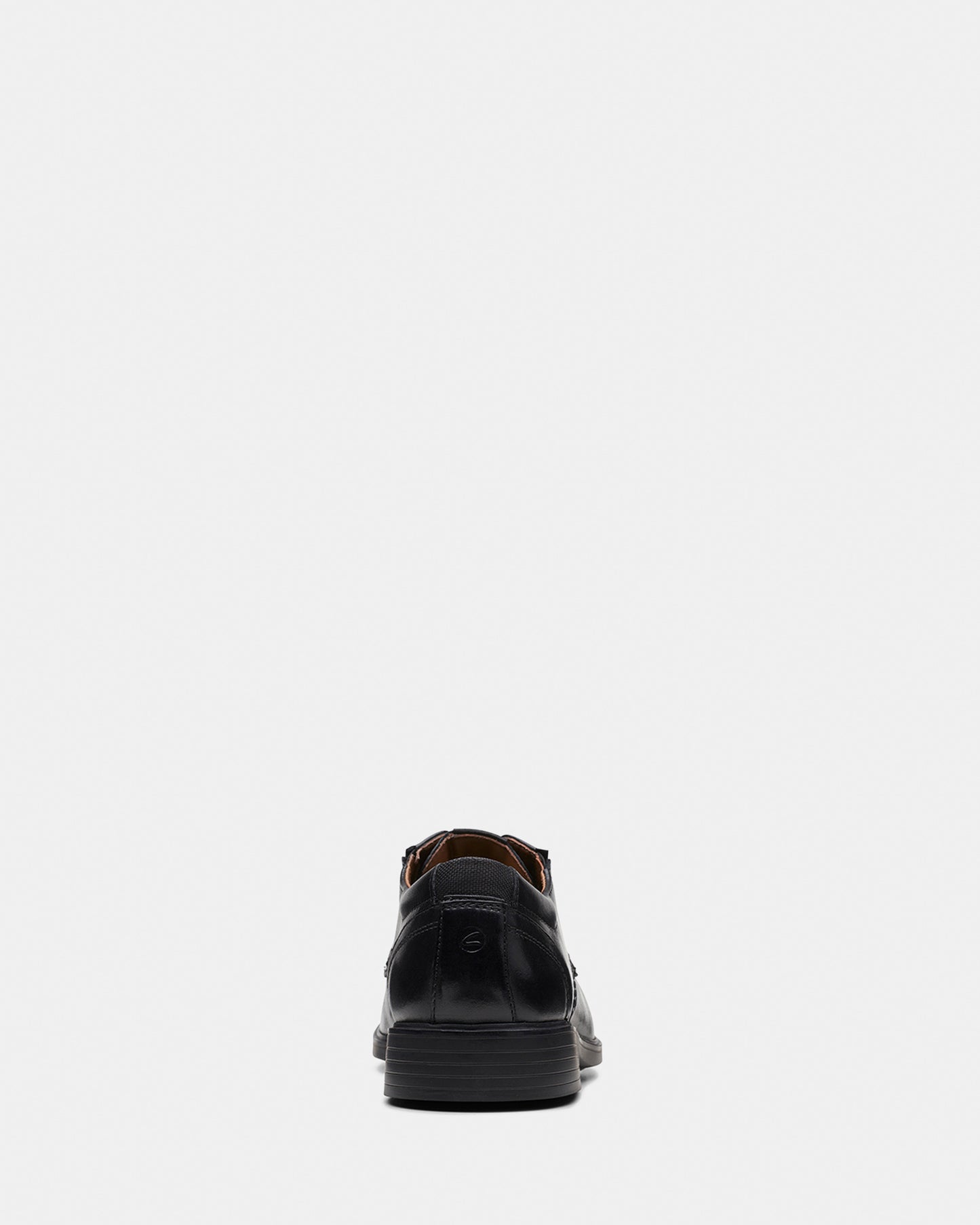 Clarkslite Low Black Leather
