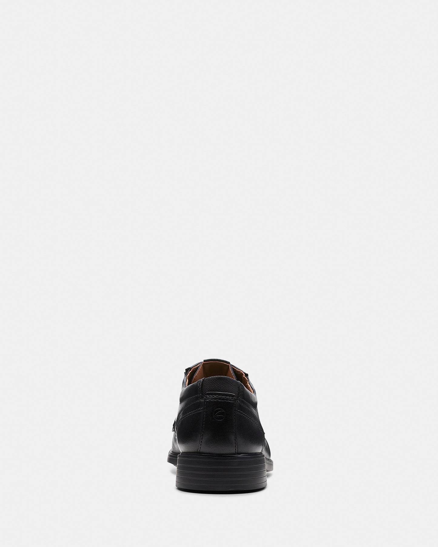Clarkslite Cap Black Leather