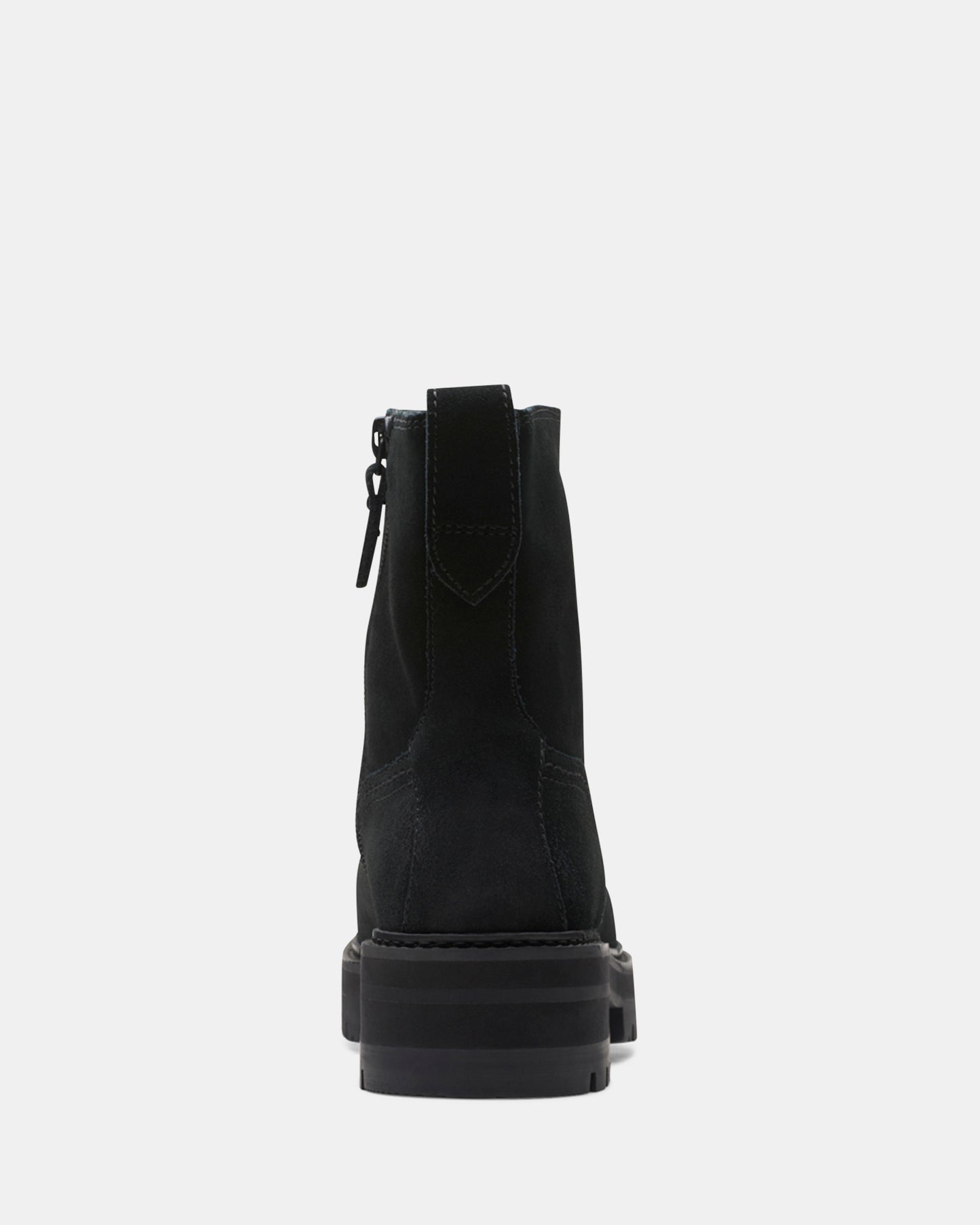 Orianna Cap Black Suede