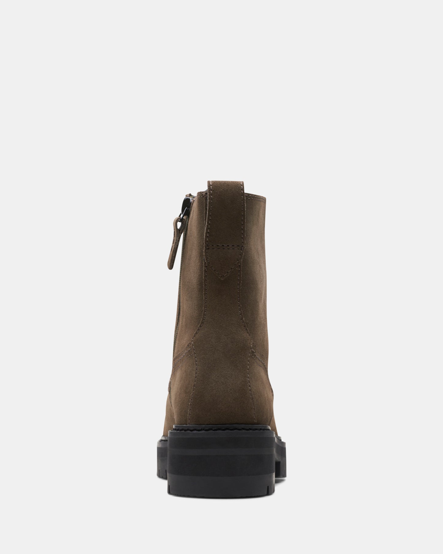 Orianna Cap Dark Olive Suede