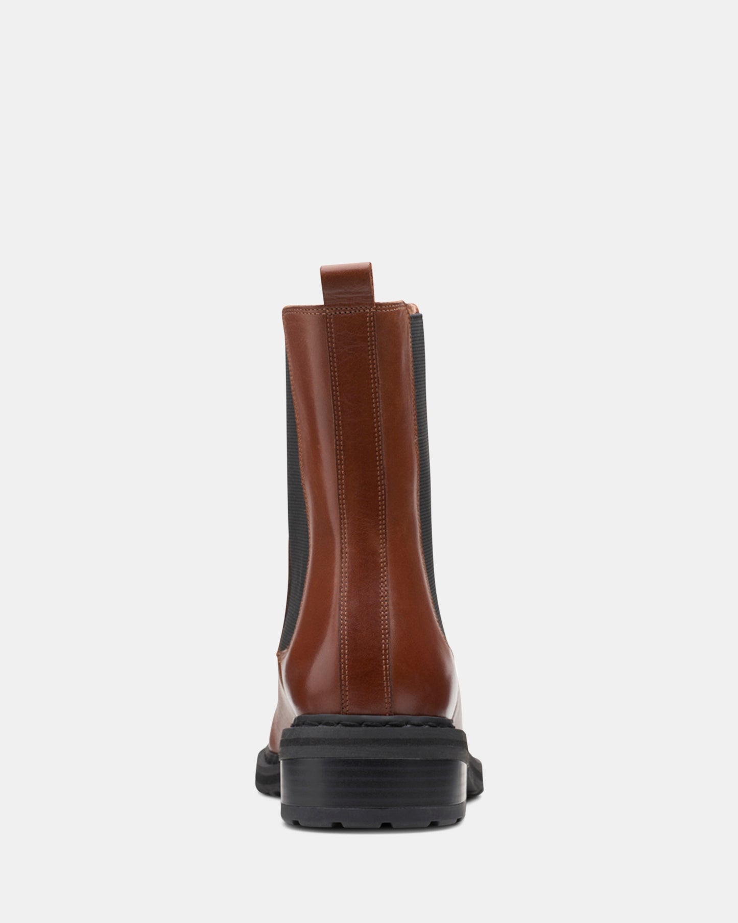 Tilham Chelsea Dark Tan Leather