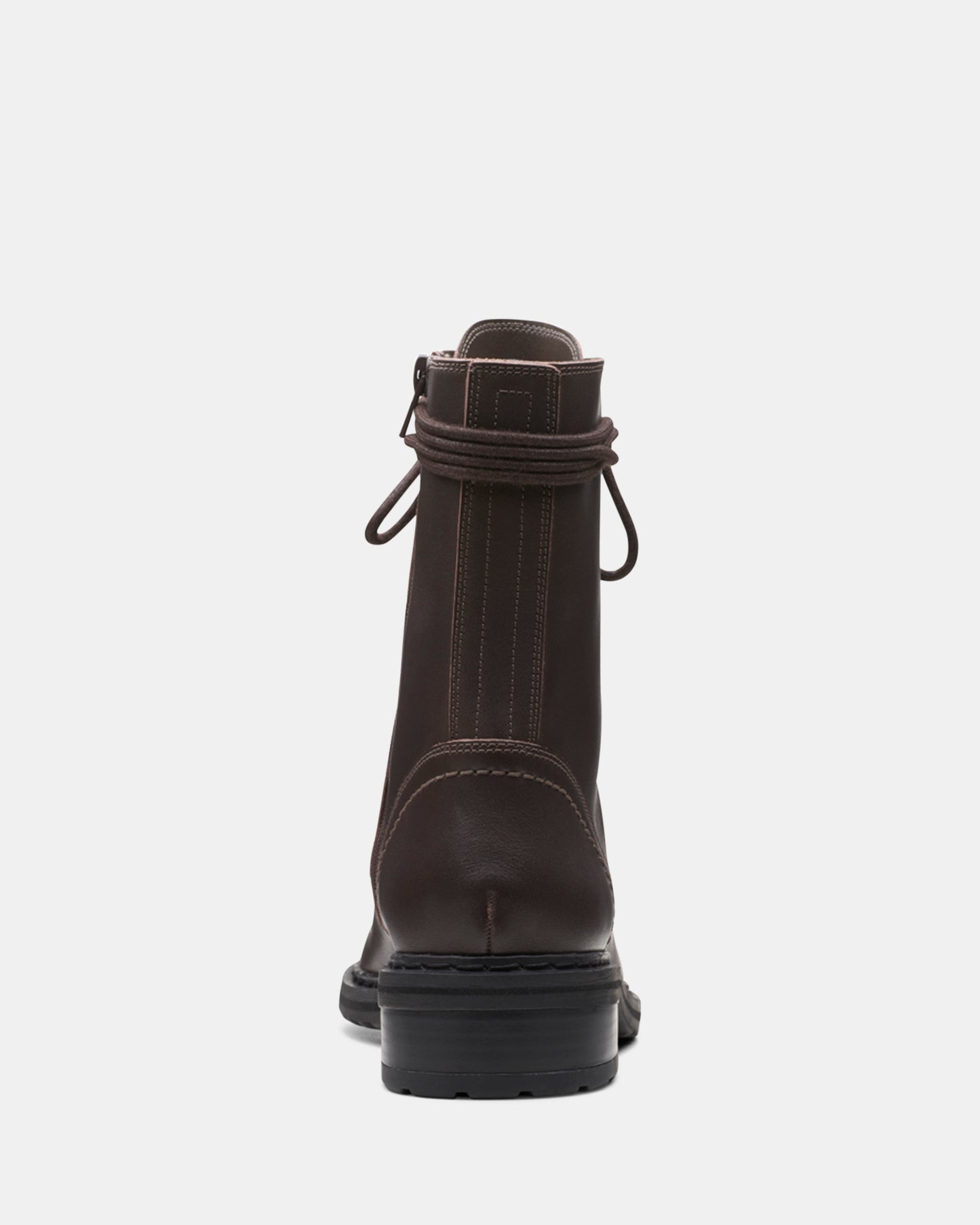 Tilham Lace Dark Brown Leather